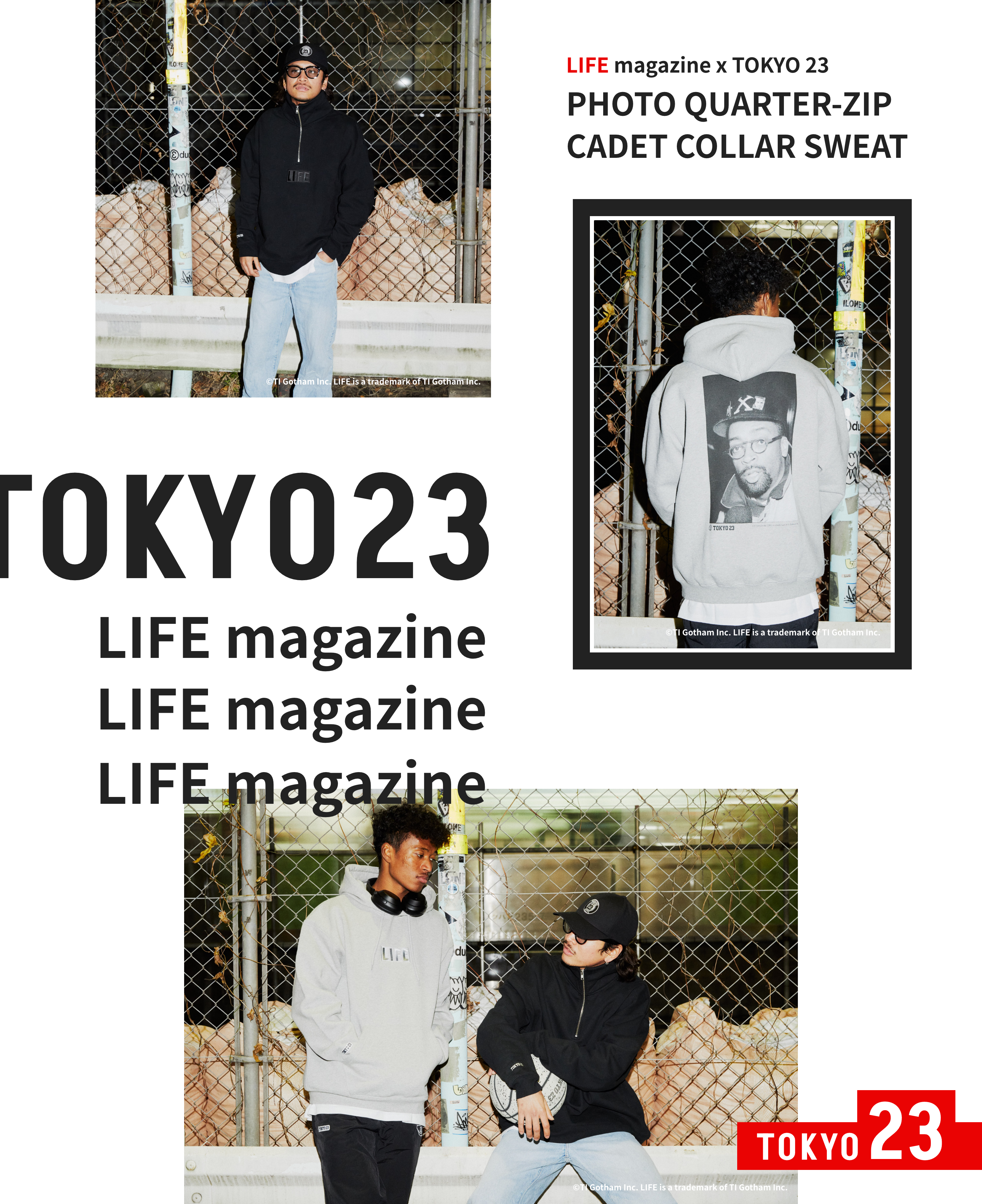 LIFE x TOKYO23