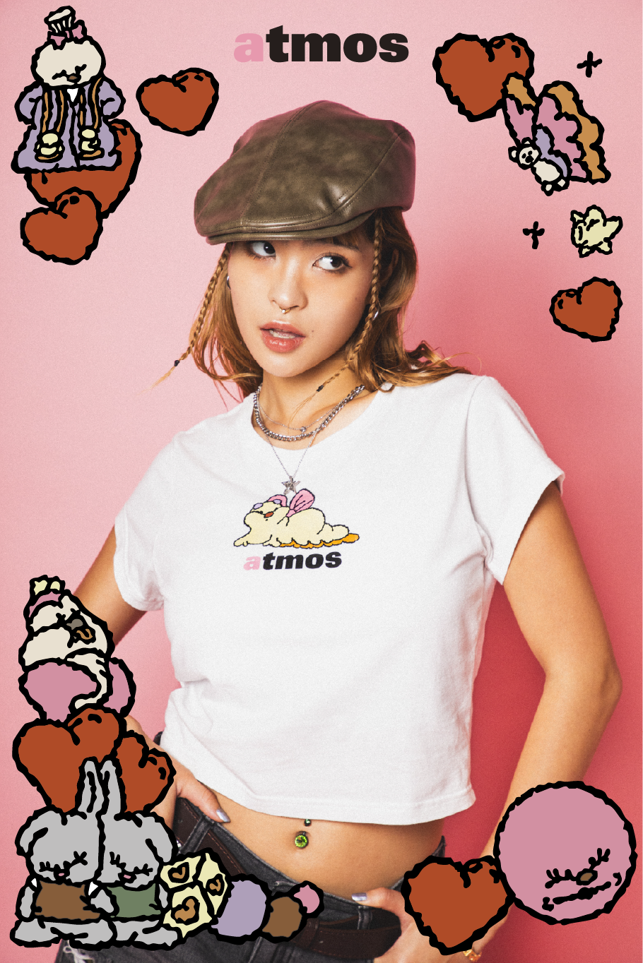 maria-sakurai-atmos-pink-look-book
