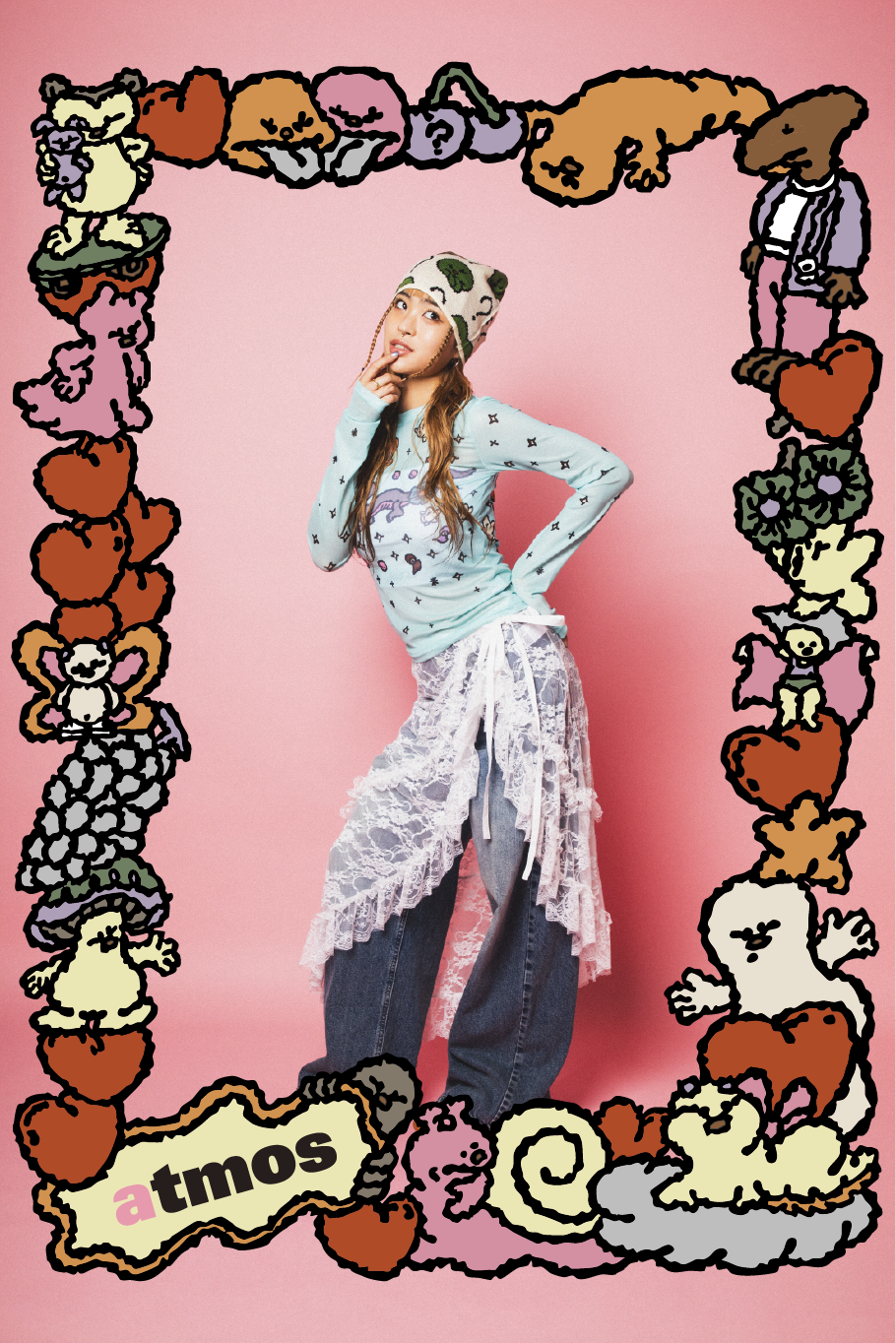 maria-sakurai-atmos-pink-look-book