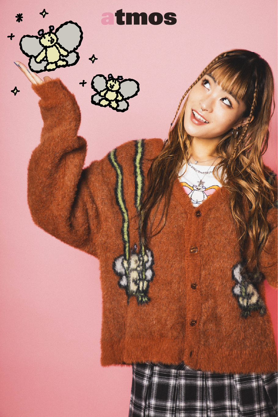 maria-sakurai-atmos-pink-look-book