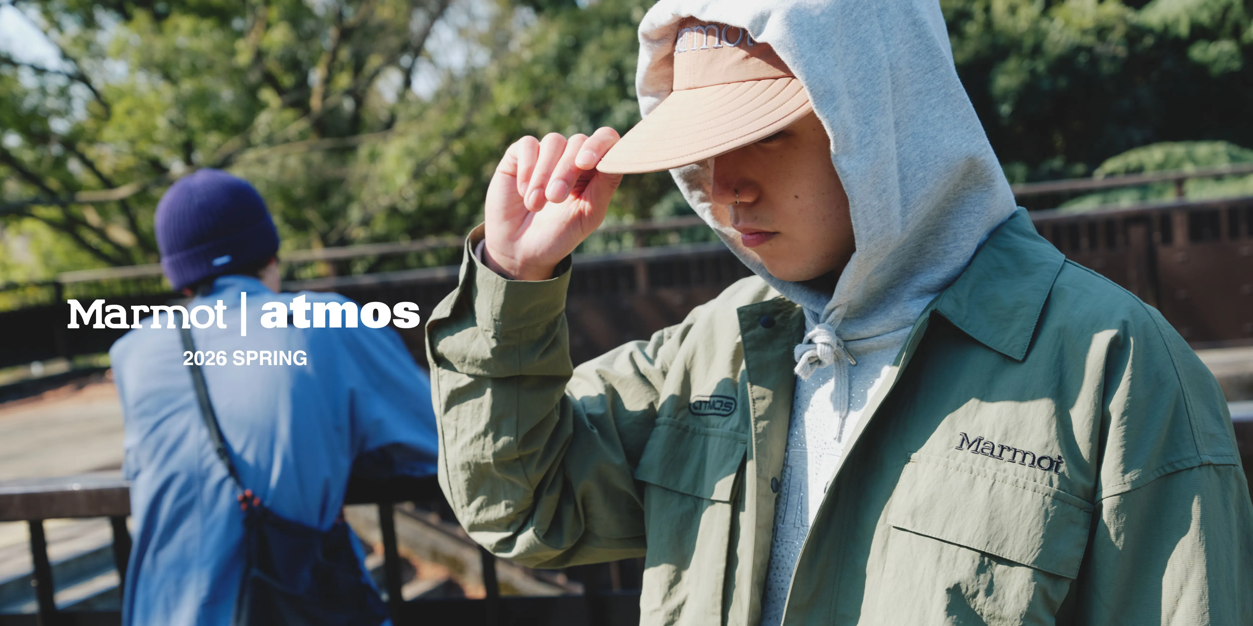 atmos x Marmot SS26 | 軽さとタフさを両立させたライフスタイルウェア。