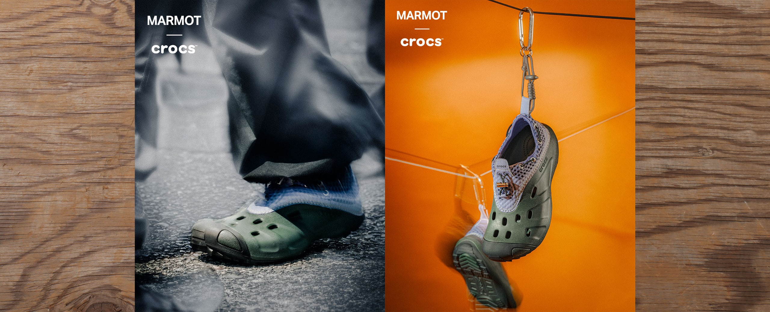 "Marmot Capital X Crocs QT Low"