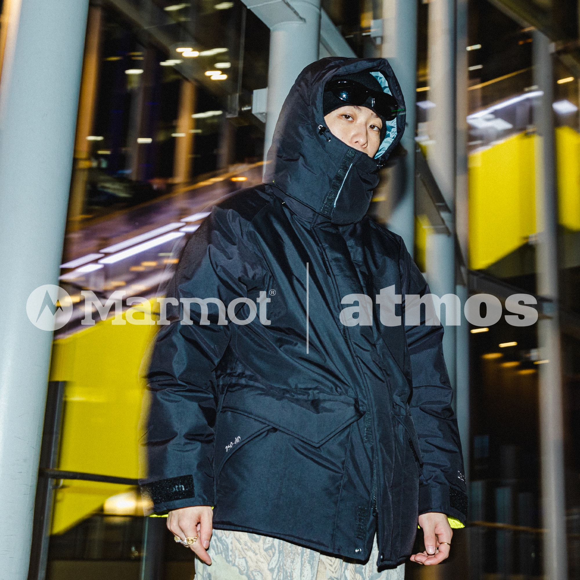 Marmot x atmos MAMMOTH DOWN PARKA