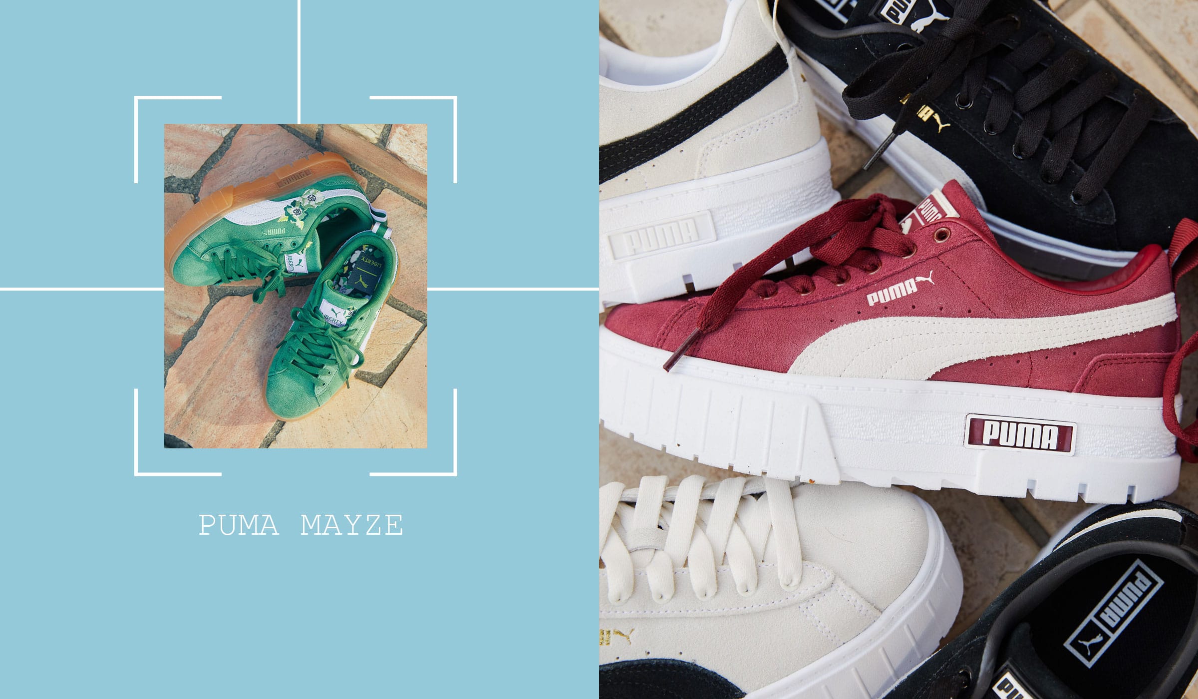 PUMA MAYZE COLLECTION