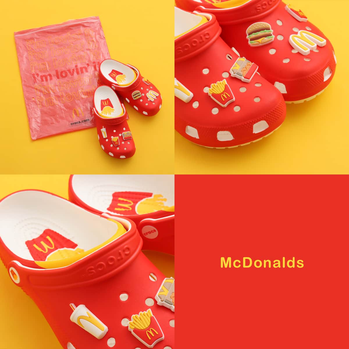 McDonald's × crocs
