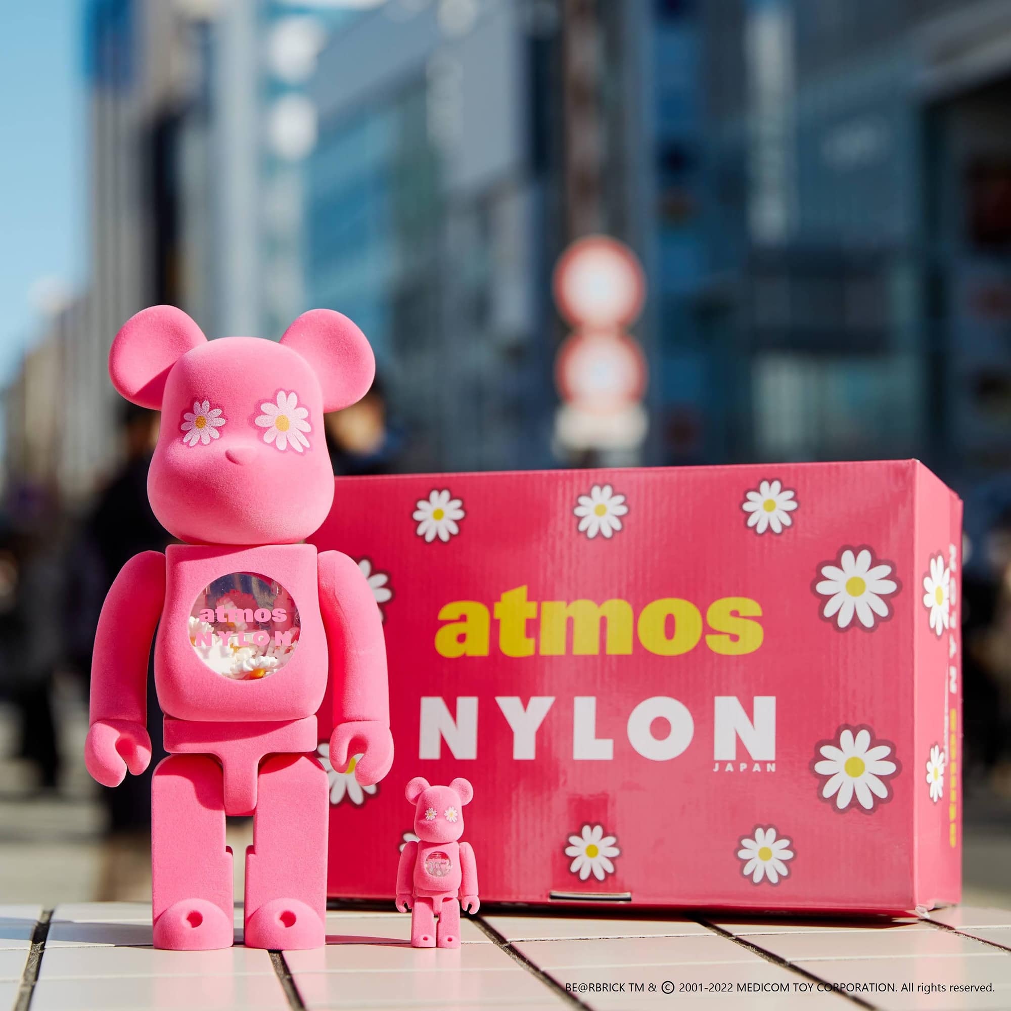 BE@RBRICK atmos × NYLON JAPAN 100％ 400％ - その他