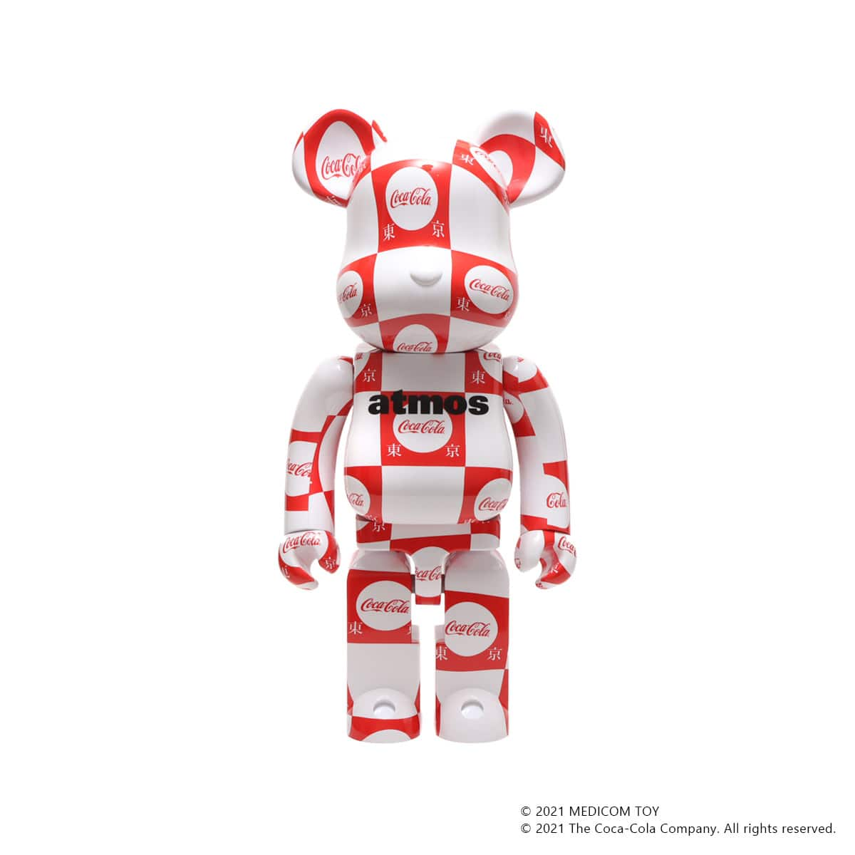 BE@RBRICK atmos × Coca-Cola 1000％ 東京 - その他