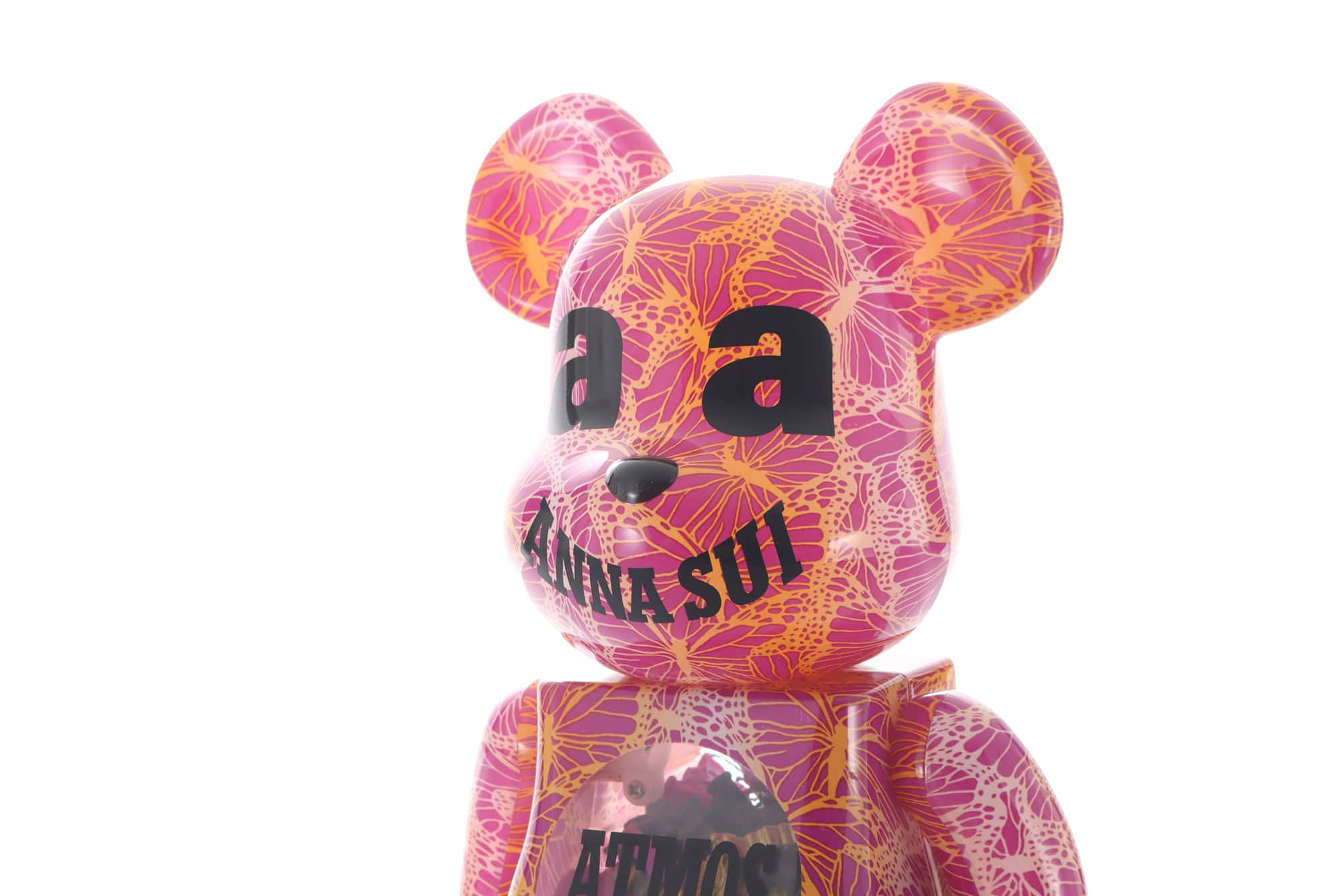 MEDICOM TOY BE@RBRICK atmos x ANNA SUI 100% u0026 400%