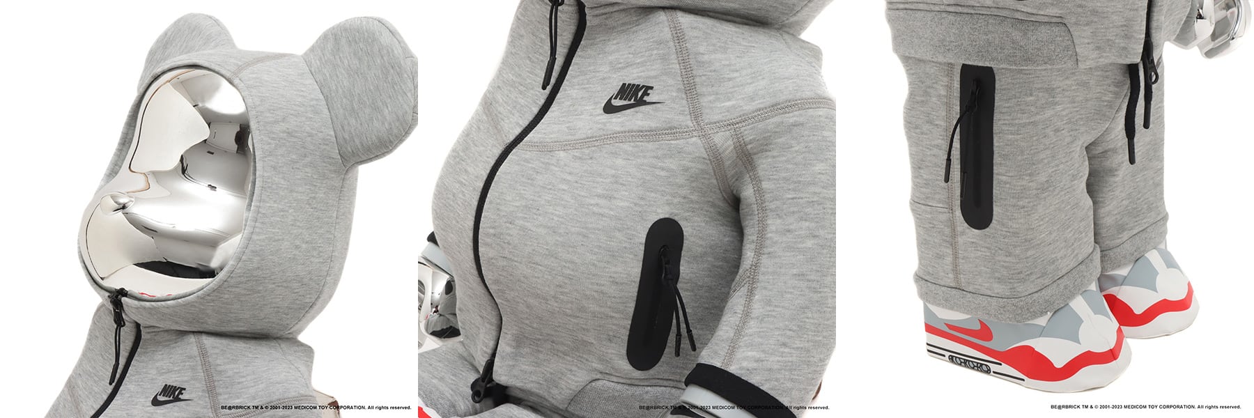 berbrickBE@RBRICK NIKE TECH FLEECE N98 100％&400％