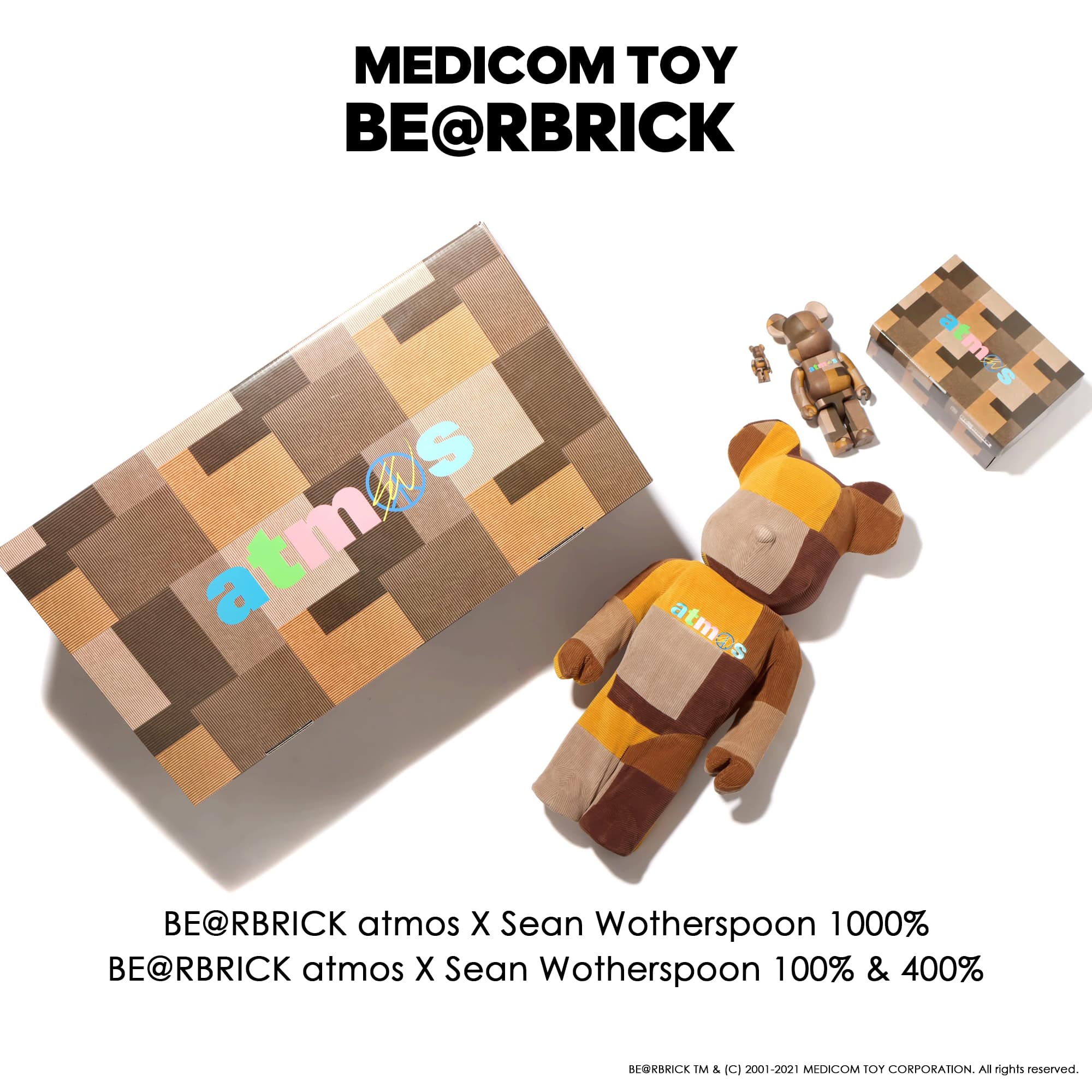 BE@RBRICK atmos × Sean Wotherspoon 1000％その他