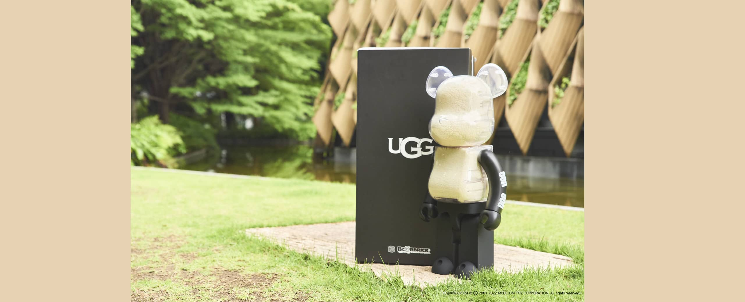 BE@RBRICK UGG® 2022 1000% 22SS-I - おもちゃ