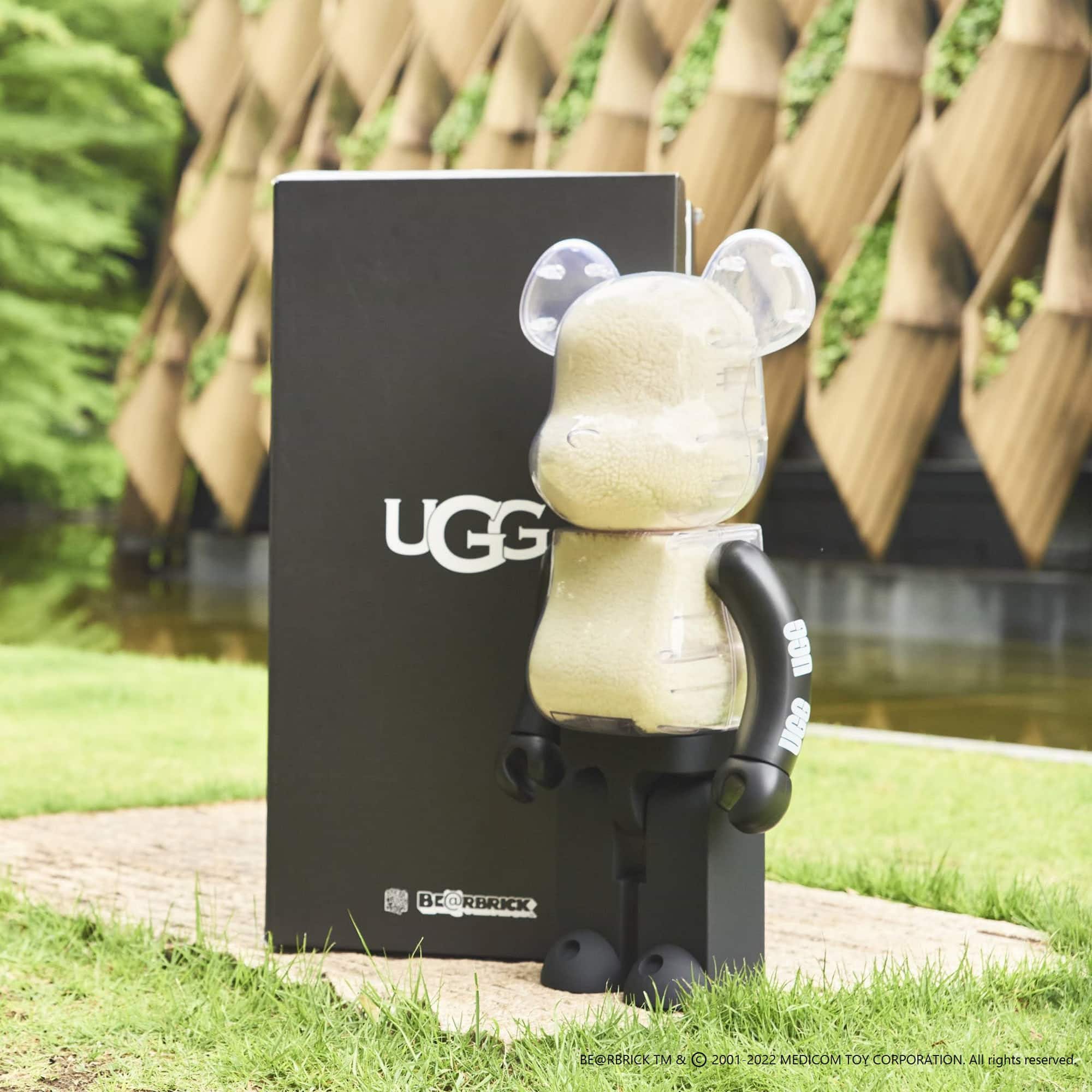 MEDICOM TOY BE@RBRICK UGG 2022 1000% - その他