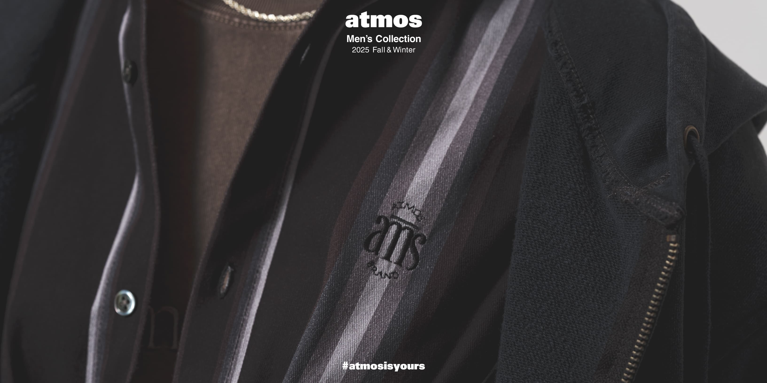 "atmos オリジナルアパレル 2025 秋冬コレクション | atmos 25th Anniversary"