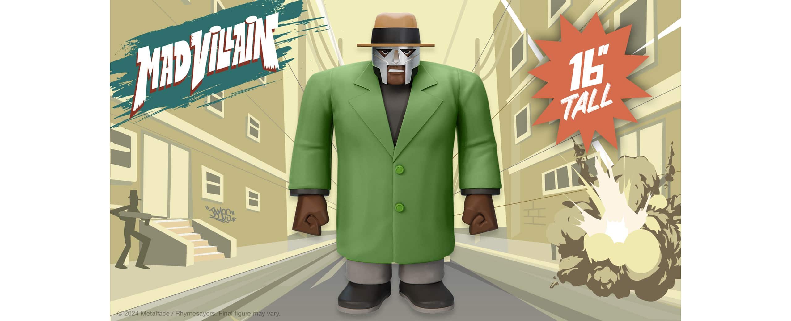 "SUPER 7 MF DOOM x MADLIB Mad Villain SuperSize"