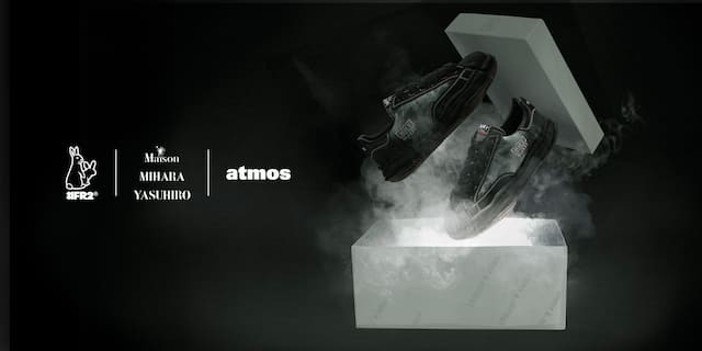 MAISON MIHARA YASUHIRO MMY x atmos x #FR2 BLAKEY LOW “Smoking Kills"
