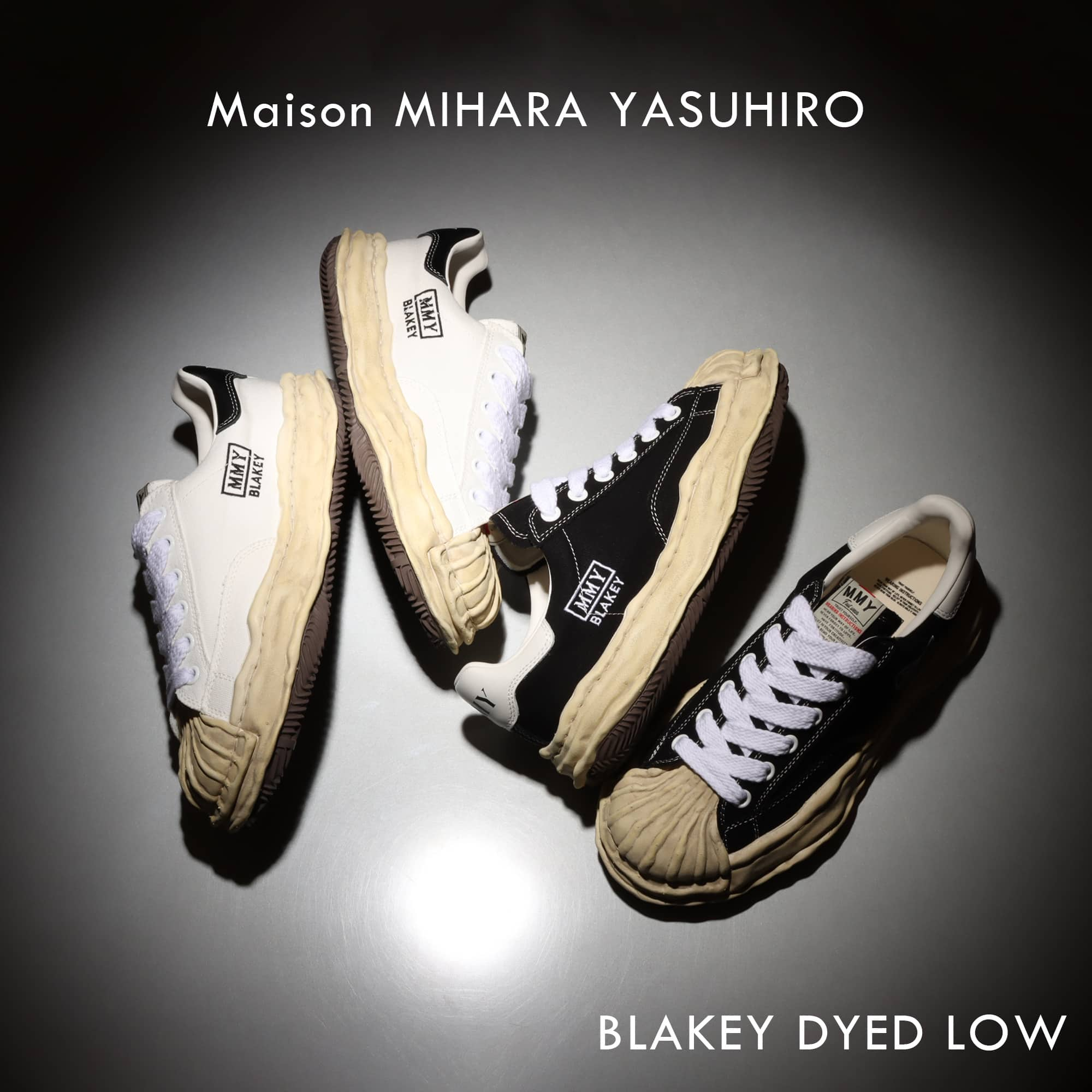 Maison MIHARA YASUHIRO BLKY CANVAS