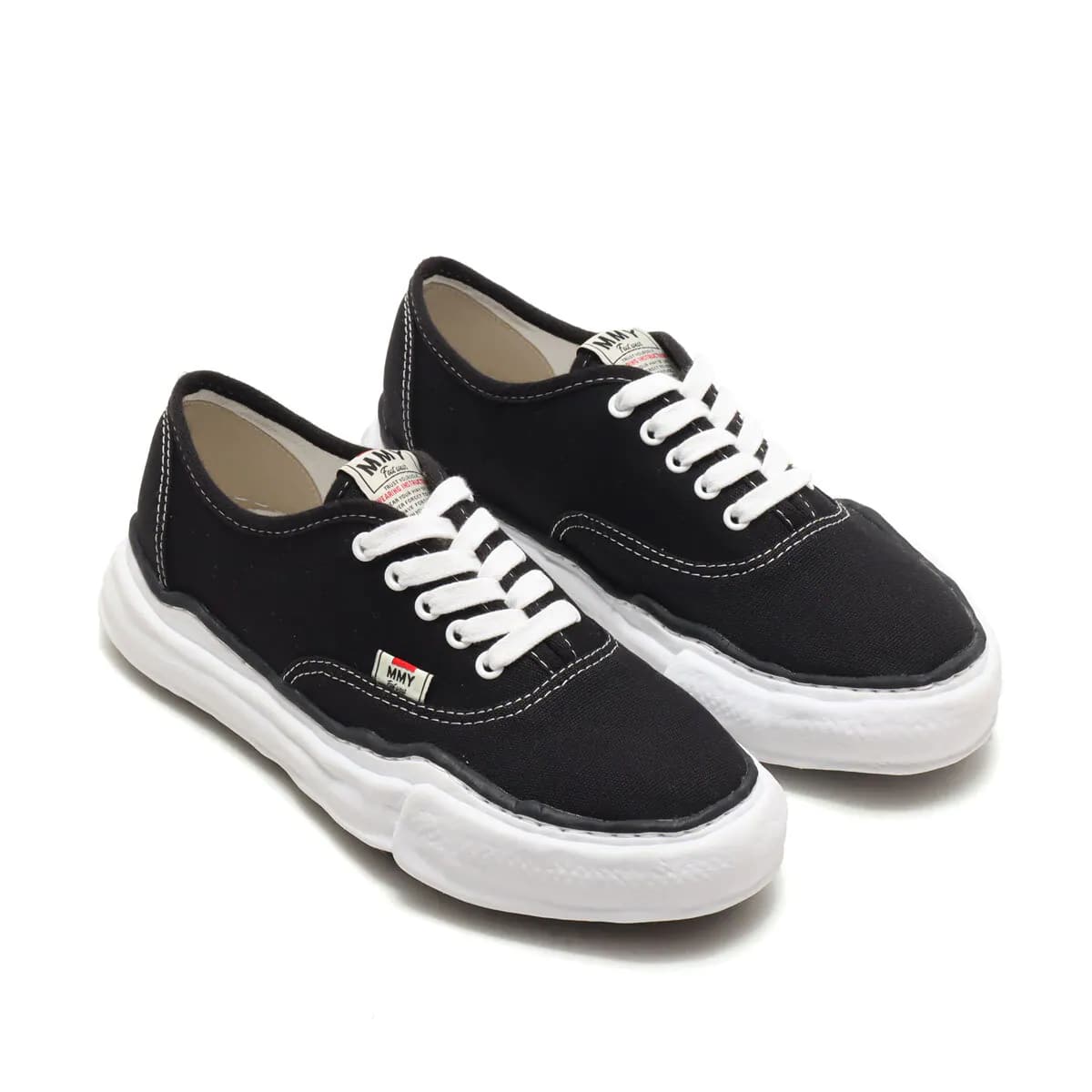 Maison MIHARA YASUHIRO WAYNE LEATHER LOW