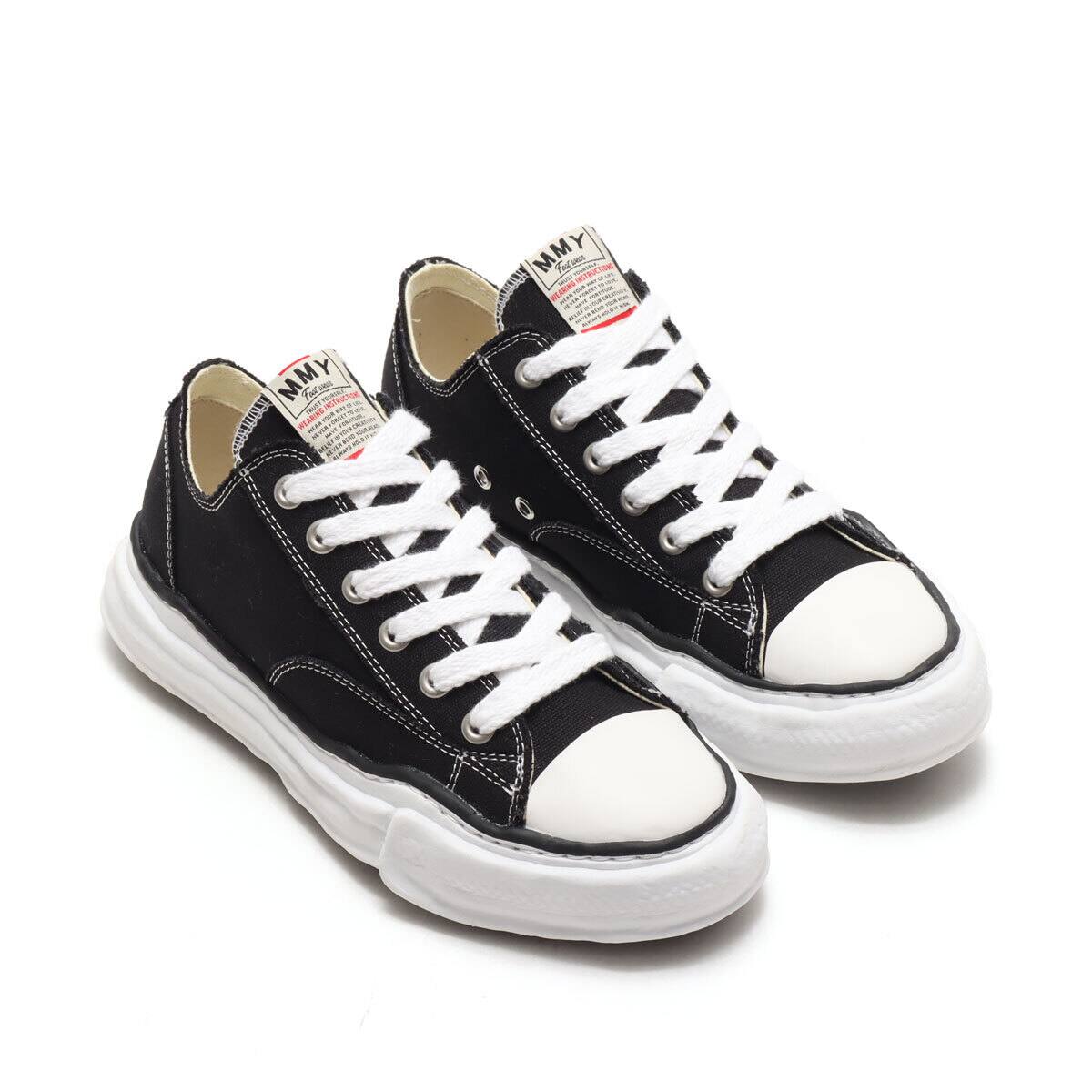 Maison MIHARA YASUHIRO WAYNE LEATHER LOW