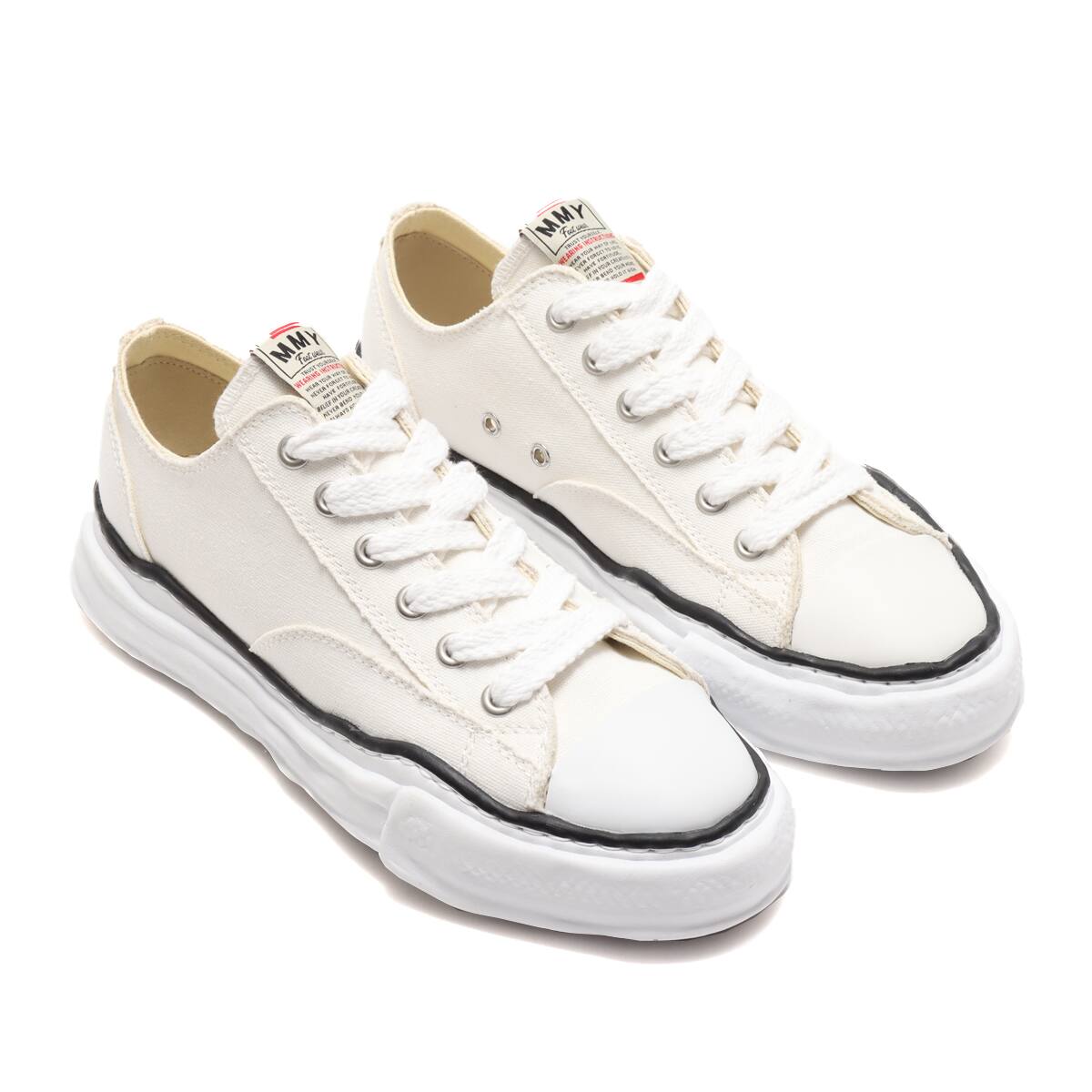 Maison MIHARA YASUHIRO WAYNE LEATHER LOW