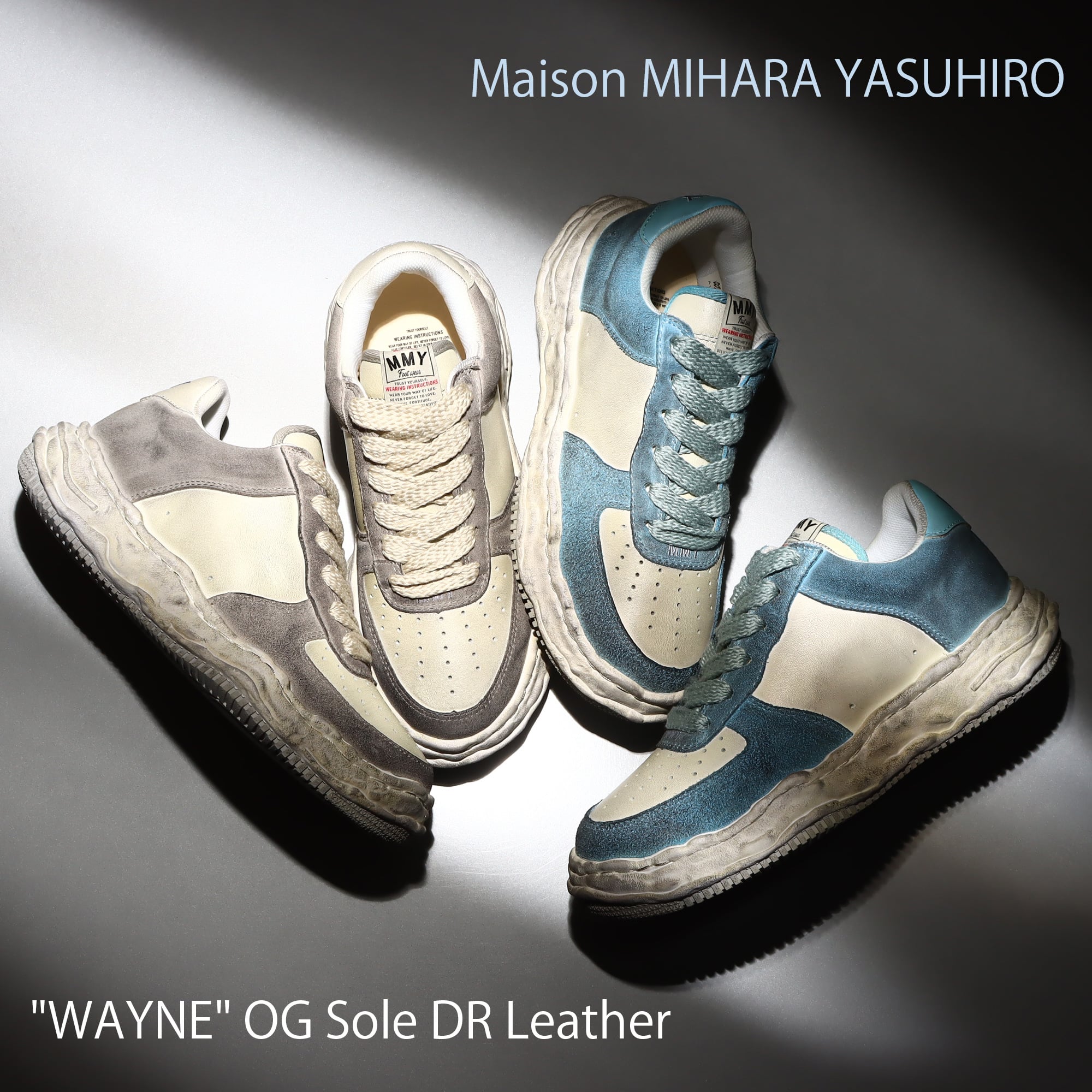 Maison MIHARA YASUHIRO BLKY CANVAS