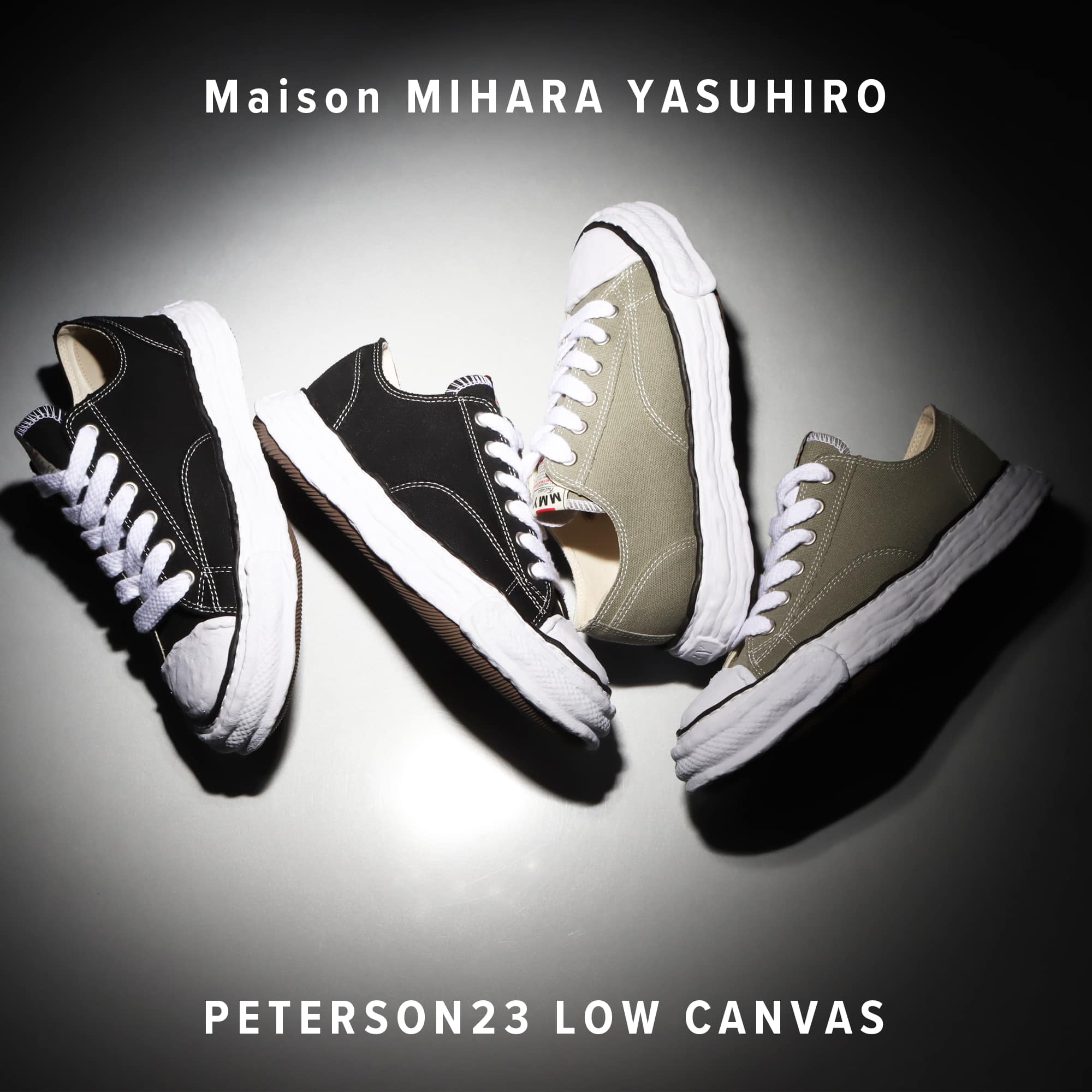 Maison MIHARA YASUHIRO BLKY CANVAS