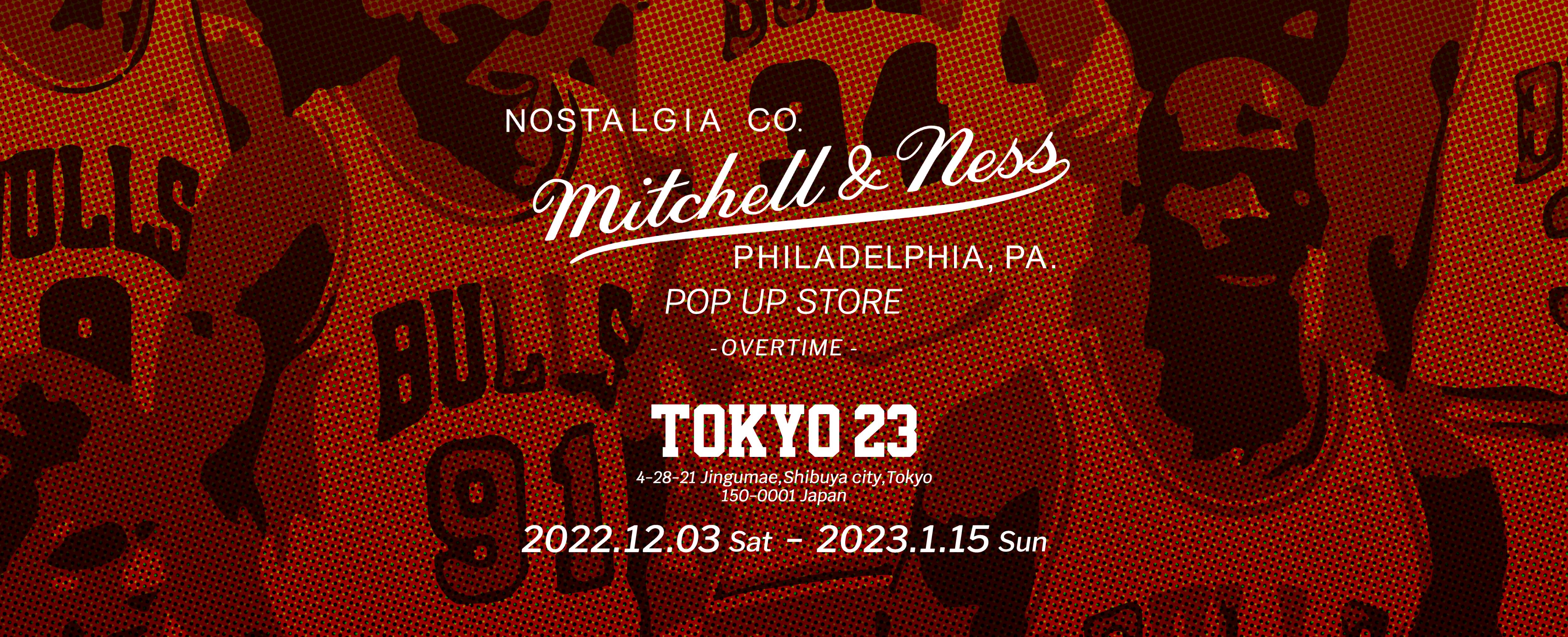 Mitchell And Ness POP UP STORE