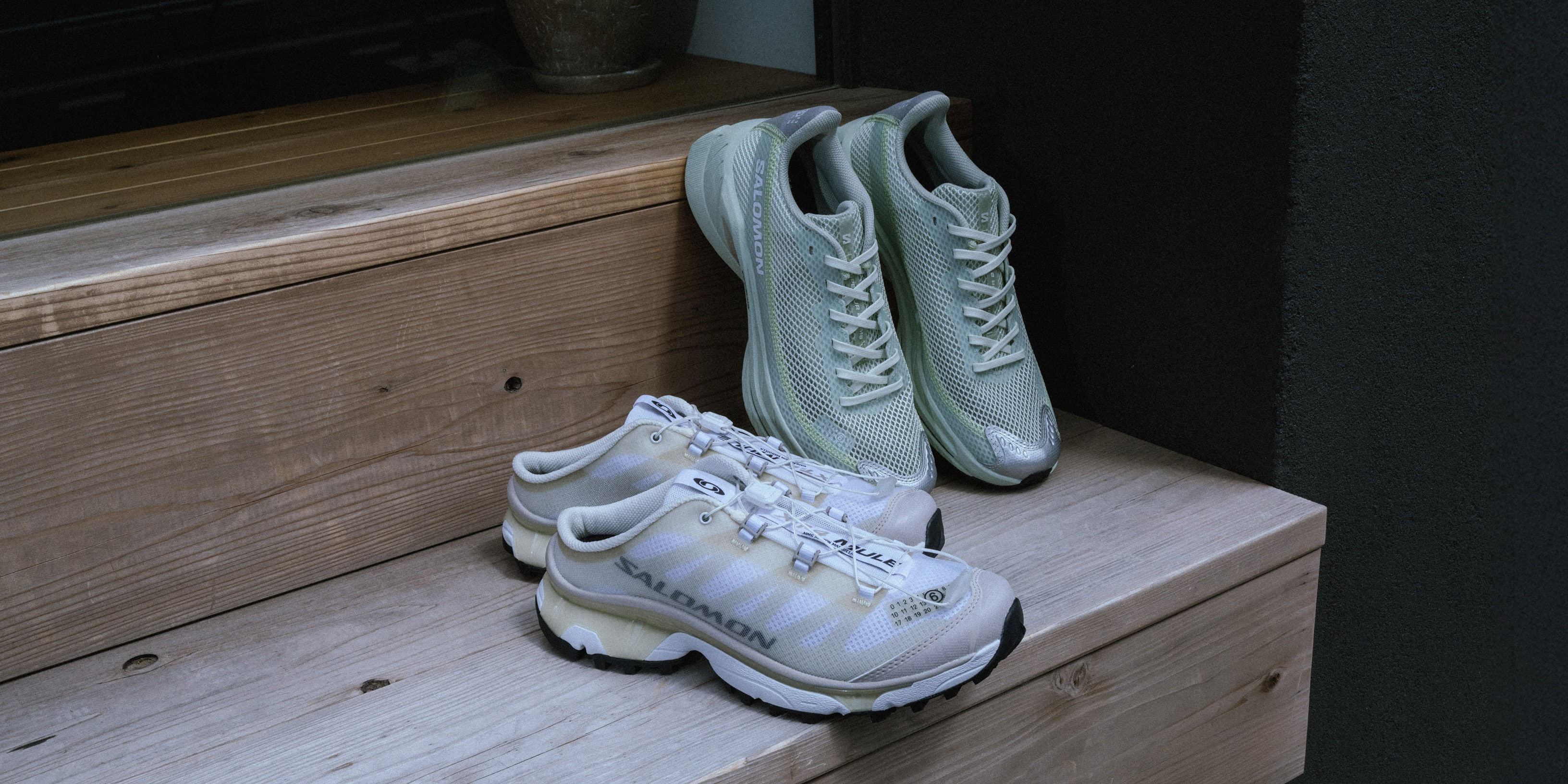 "MM6 MAISON MARGIELA x Salomon Collection SS25"