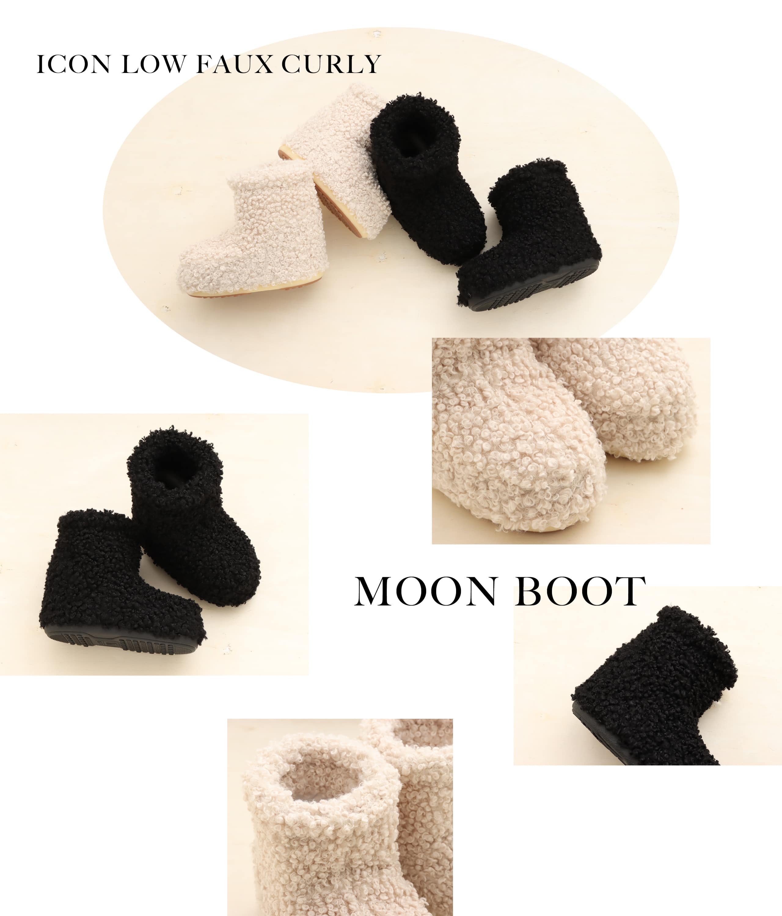MOON BOOT ICON COLLECTION