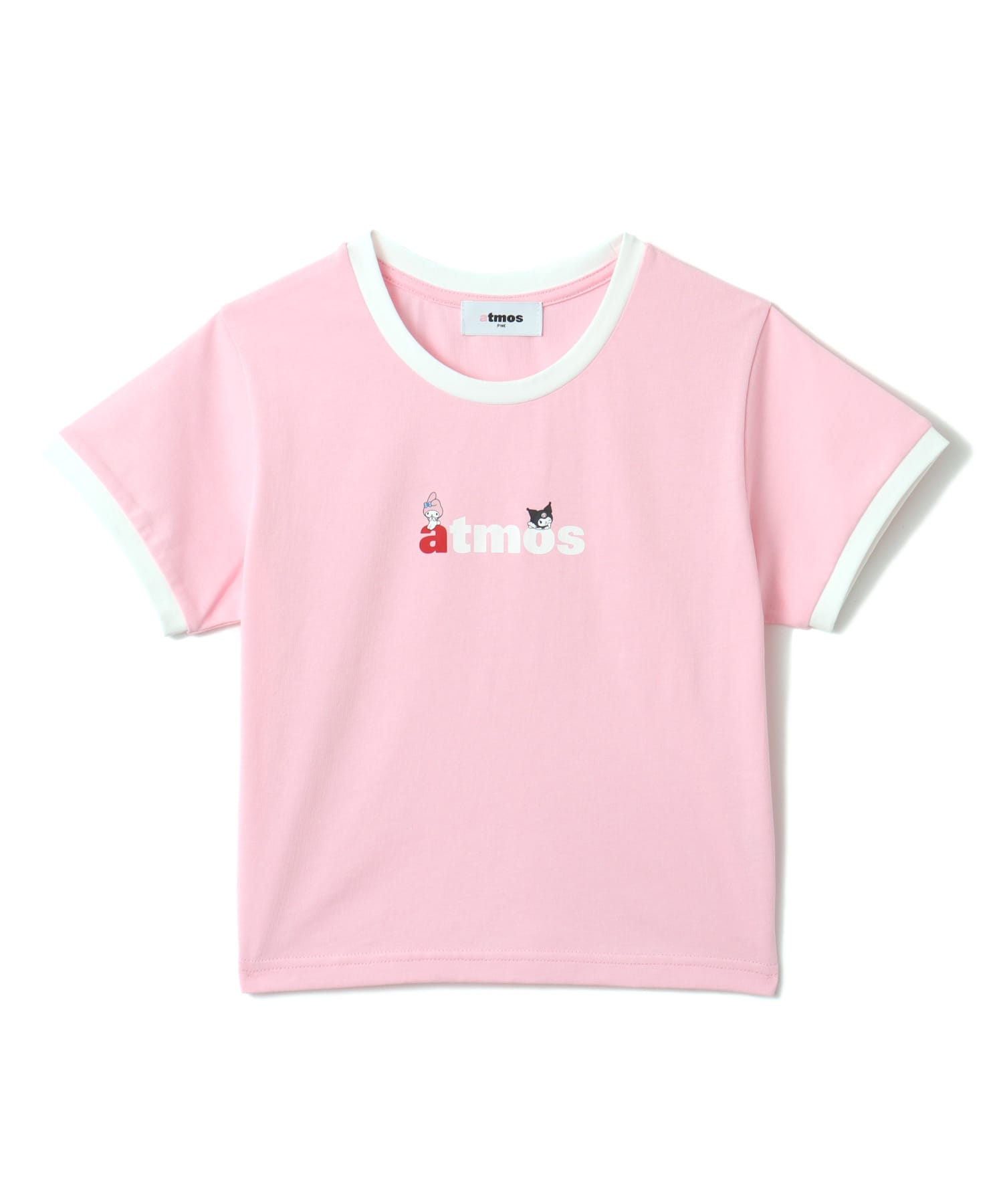 my-melody-kuromi-x-atmos-pink