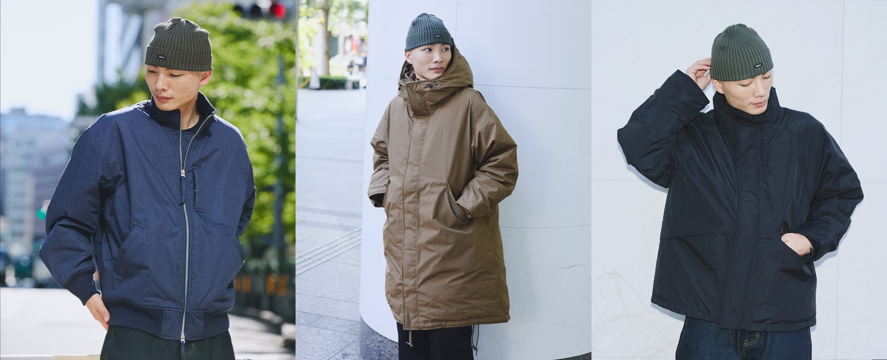 nanamica-fw-24-outer-collection