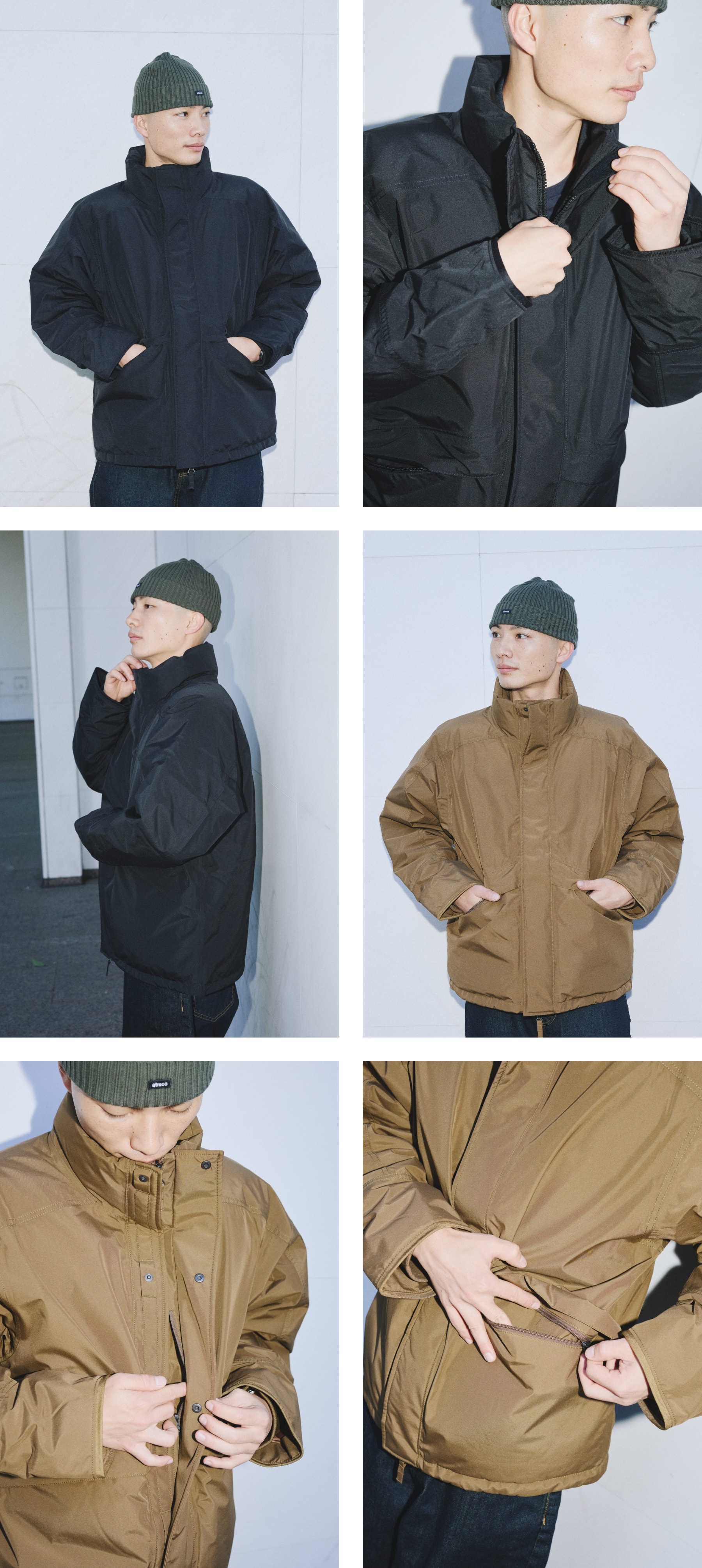 nanamica-fw-24-outer-collection