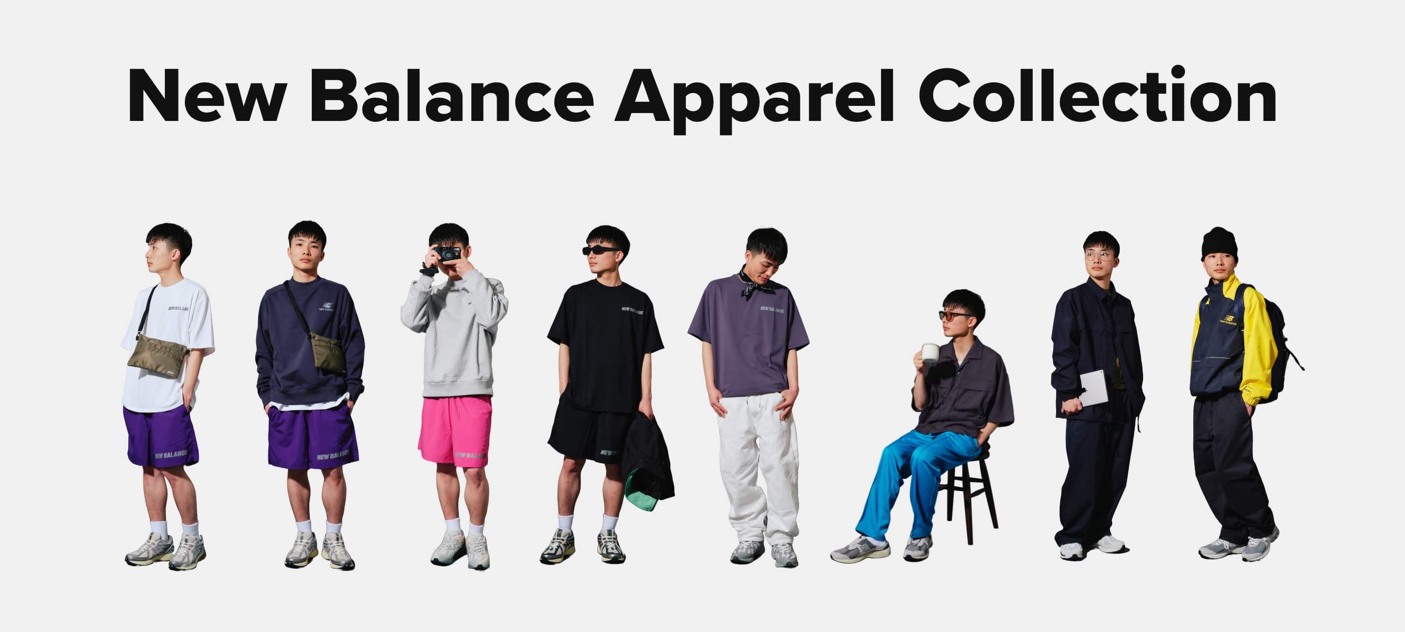 "New balance Apparel Collection"
