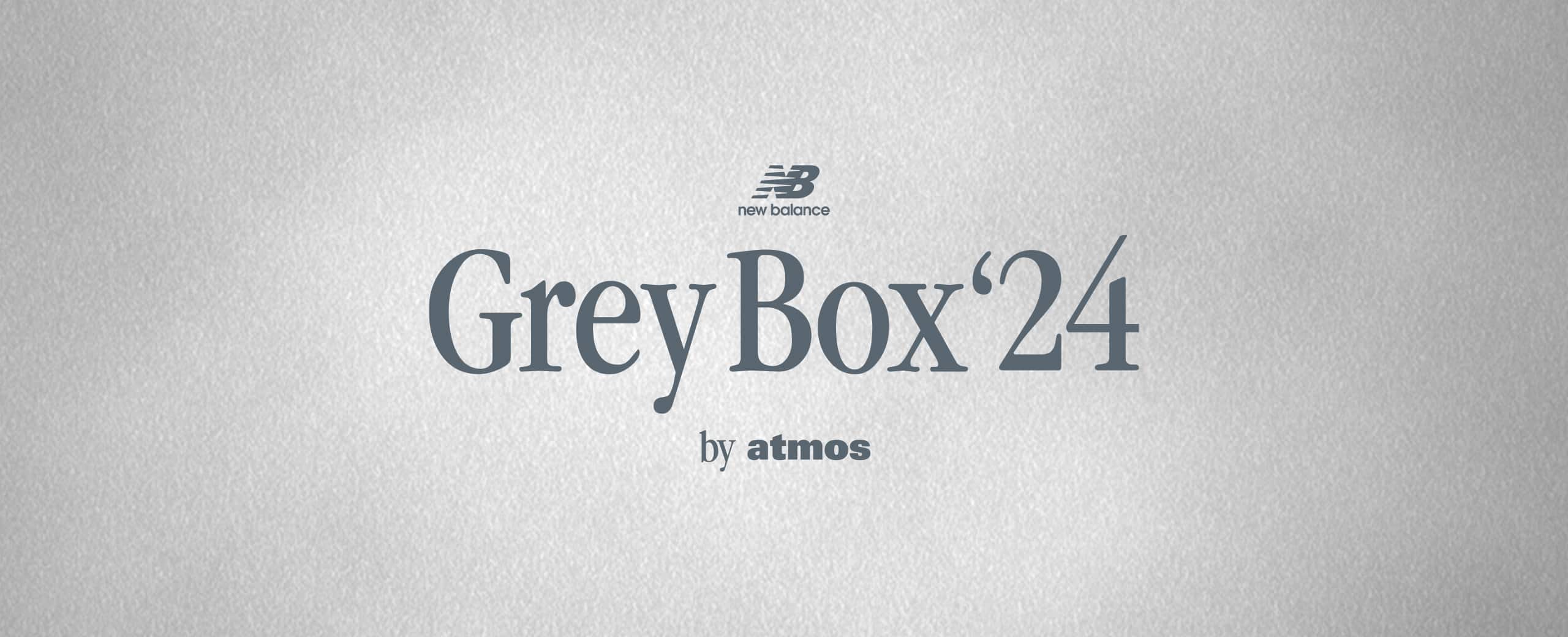 "New Balance "Grey Box'24""
