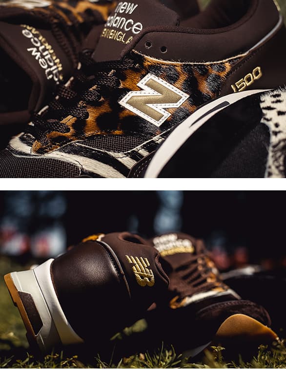 New Balance｜1500 アニマル 型どめ