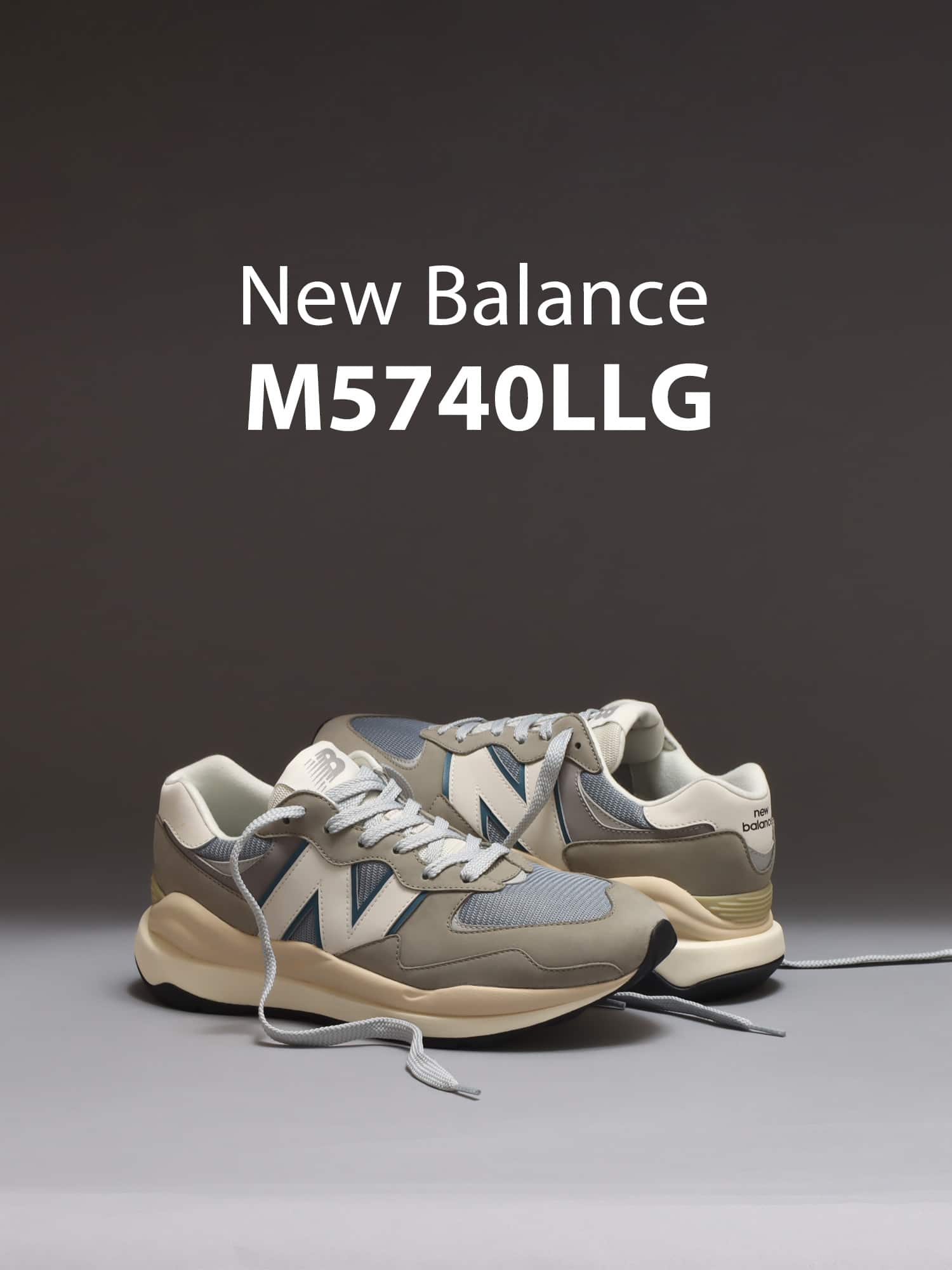 定価以下 New Balance M5740 LLG M1300JP STEEL