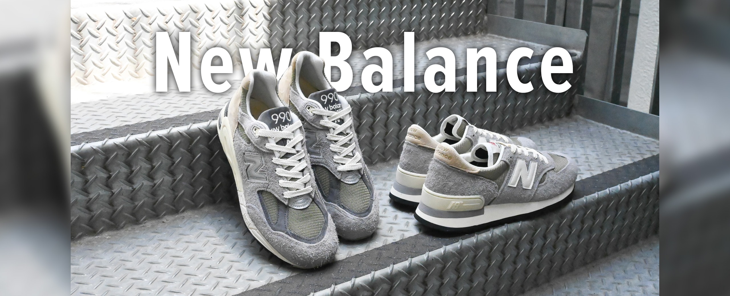 "New Balance  M990V1＆M990V2"