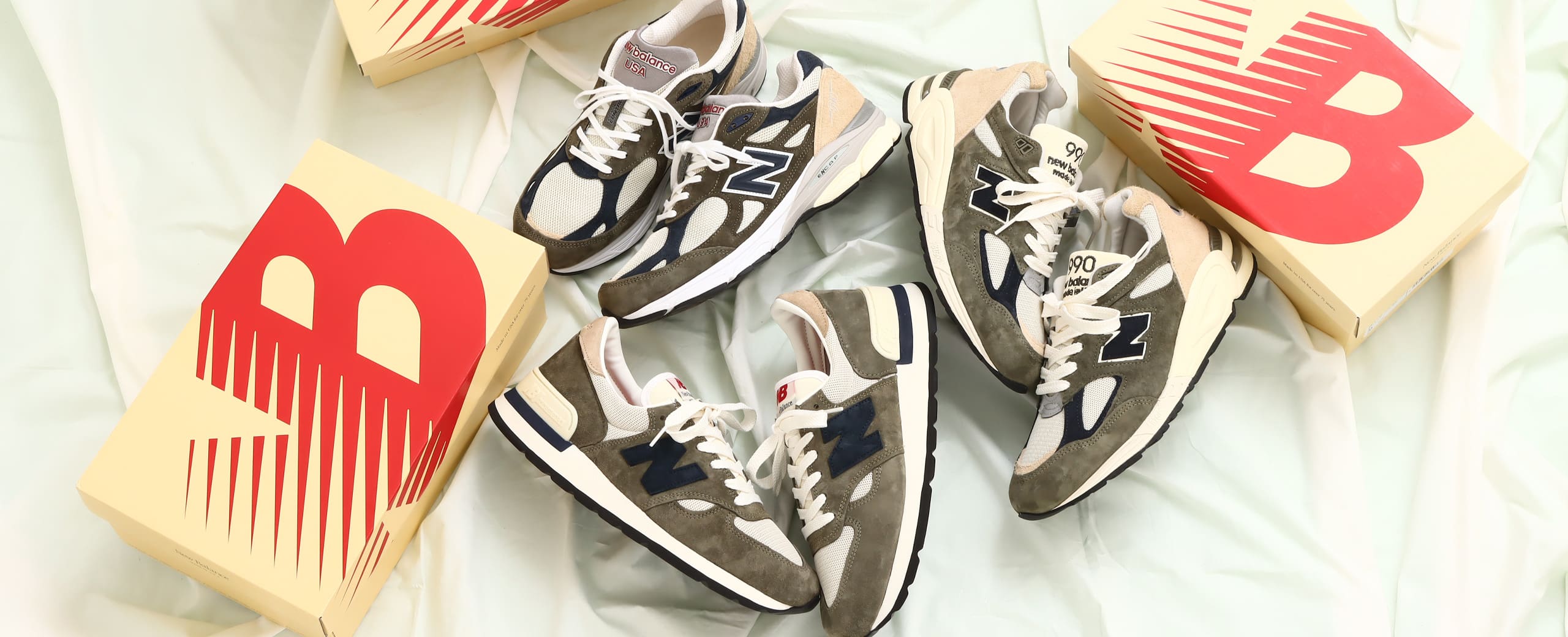 "New Balance M990 NEW COLLECTION"