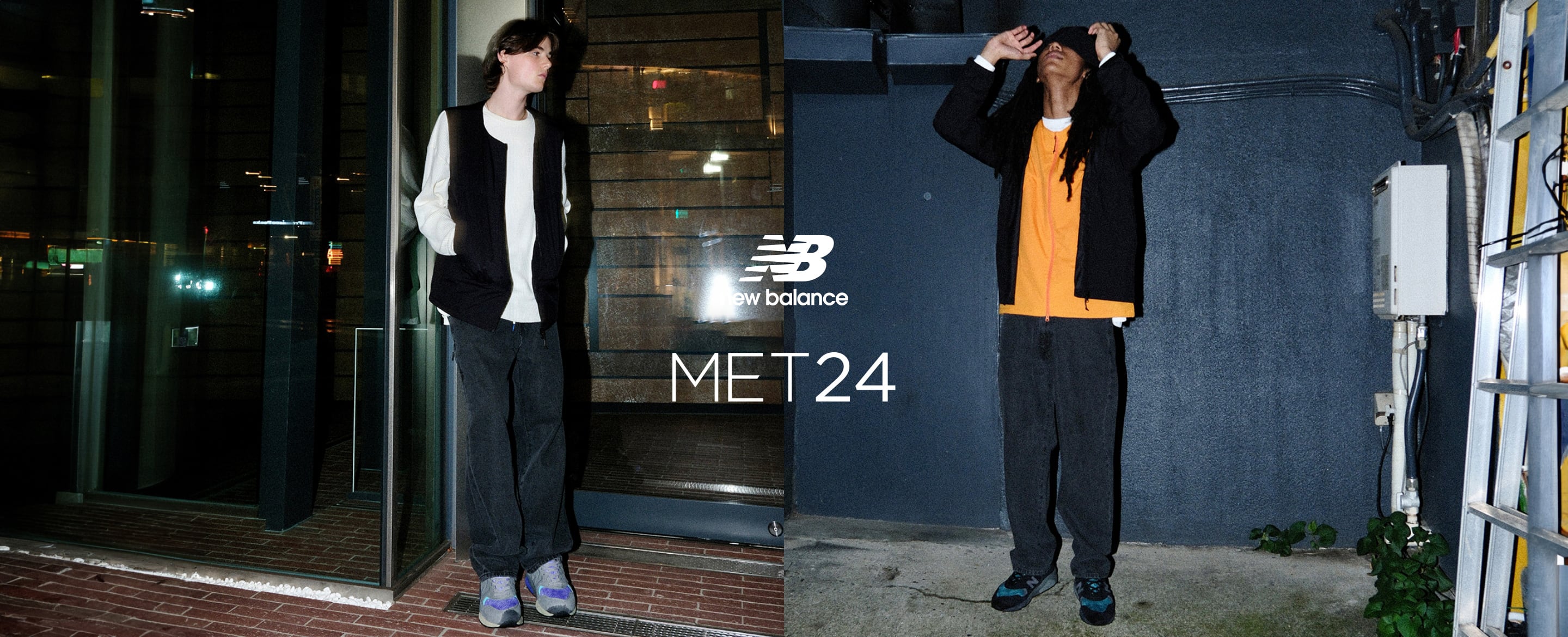 "New Balance MET24 COLLECTION"