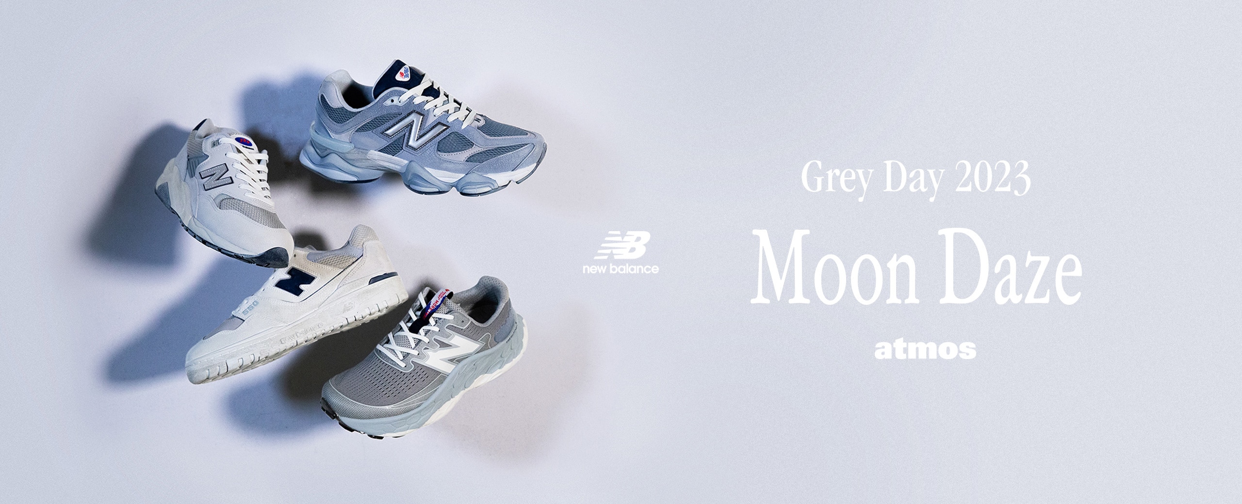 New Balance Grey Day Moon Daze PacK