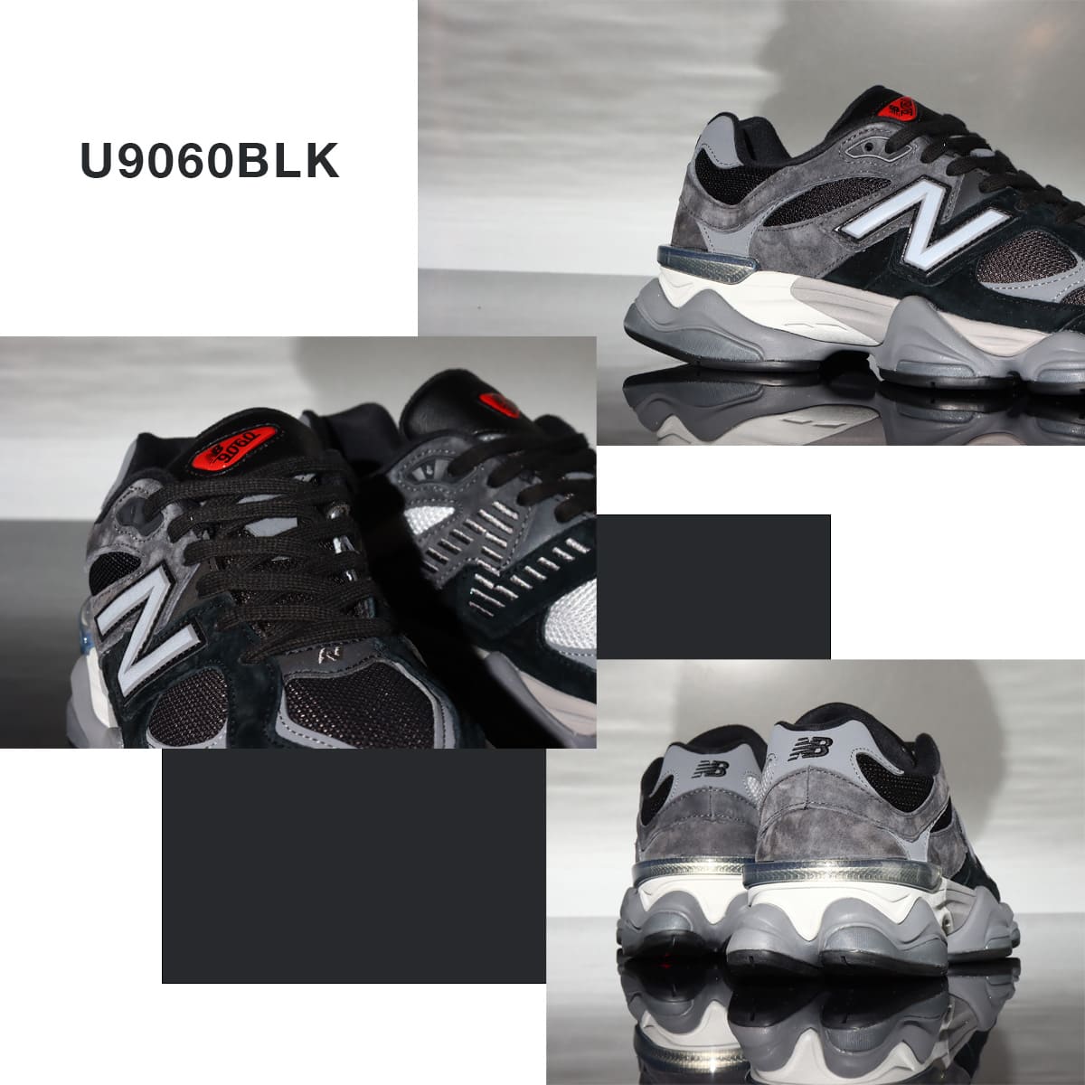 New Balance U9060BLK / U9060GRY