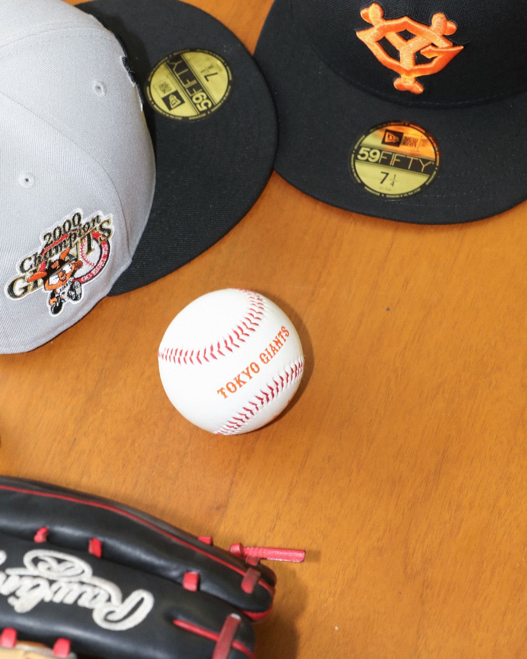 NEW ERA 59FIFTY atmos 読売ジャイアンツ