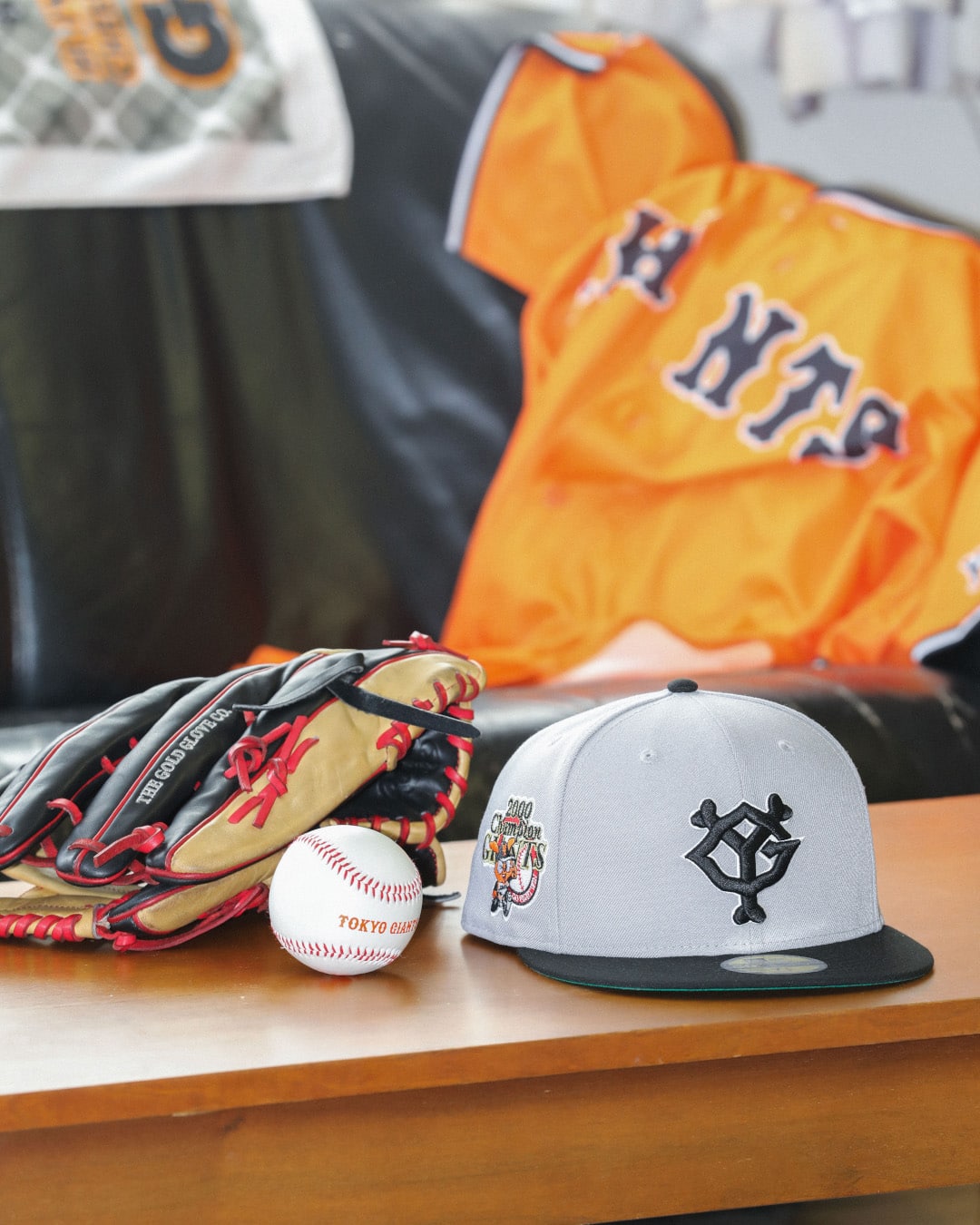 NEW ERA 59FIFTY atmos 読売ジャイアンツ