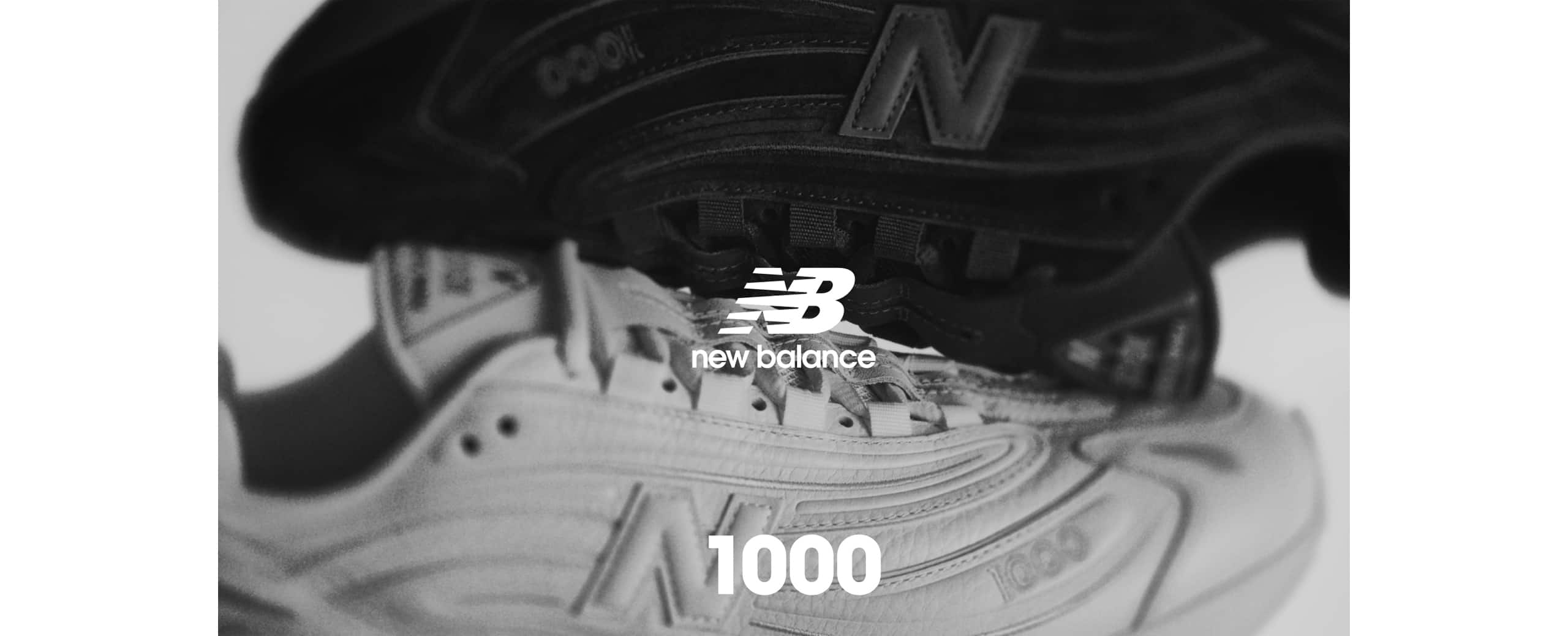 "New Balance M1000 LA/BW"