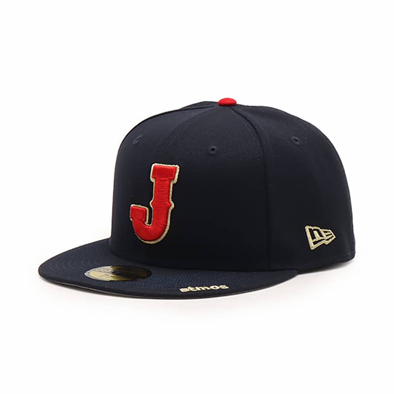 NEW ERA 59FIFTY ATMOS WBC J LOGO SIDE FLAG