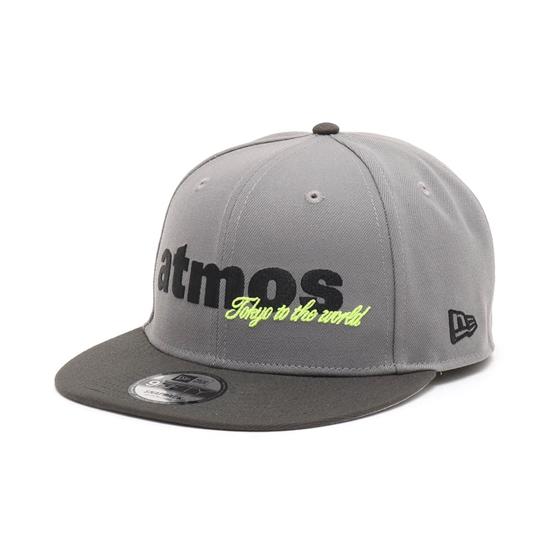 NEW ERA 9FIFTY ATMOS STORMGRAY YELLOWGRADATION