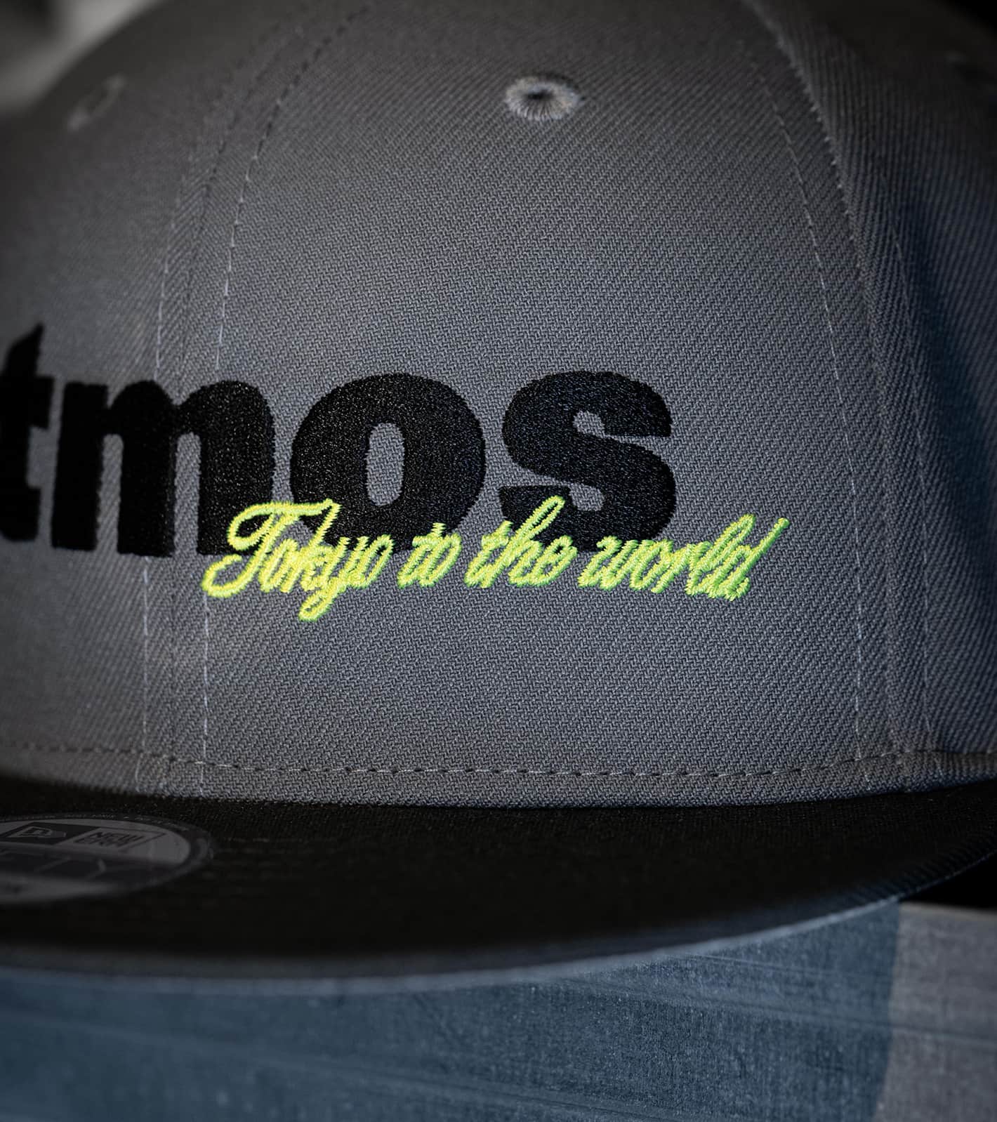 NEW ERA 9FIFTY ATMOS STORMGRAY YELLOWGRADATION