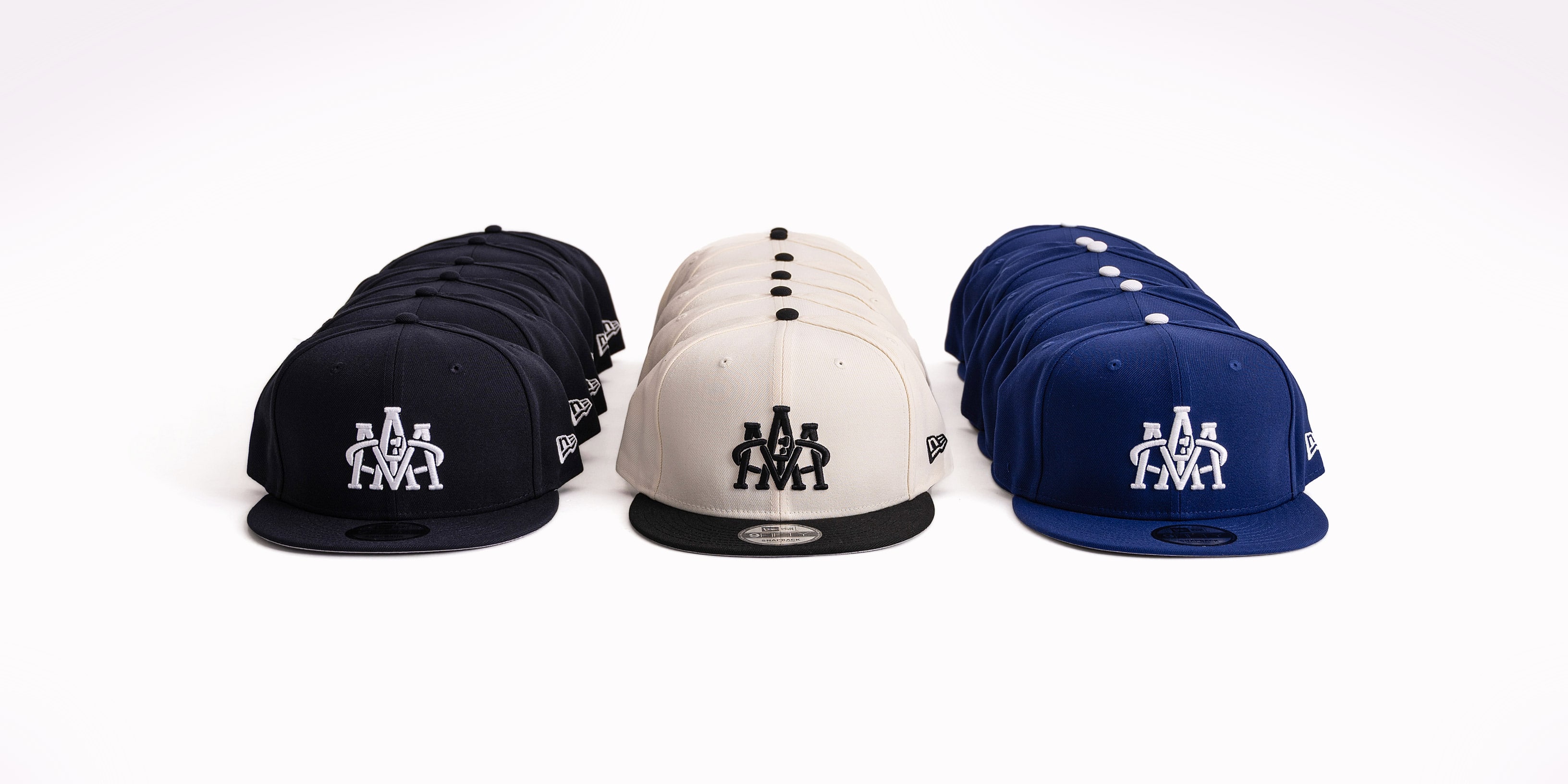 NEW ERA x atmos 9FIFTY SNAP BACK