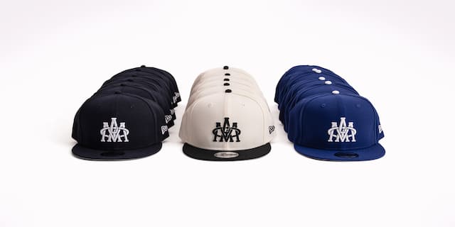 NEW ERA x atmos 9FIFTY SNAP BACK FW25