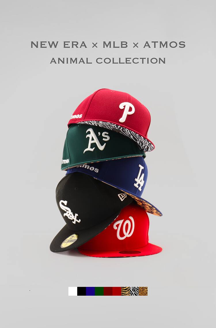 NEW ERA x MLB x atmos Animal Collection