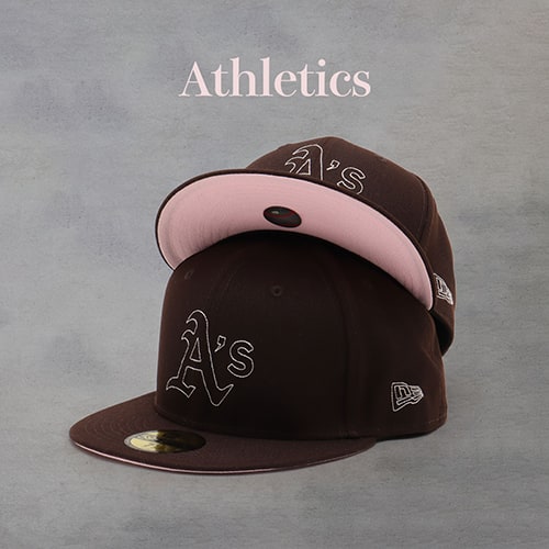 NEW ERA x MLB x atmos Pink Undervisor Collection